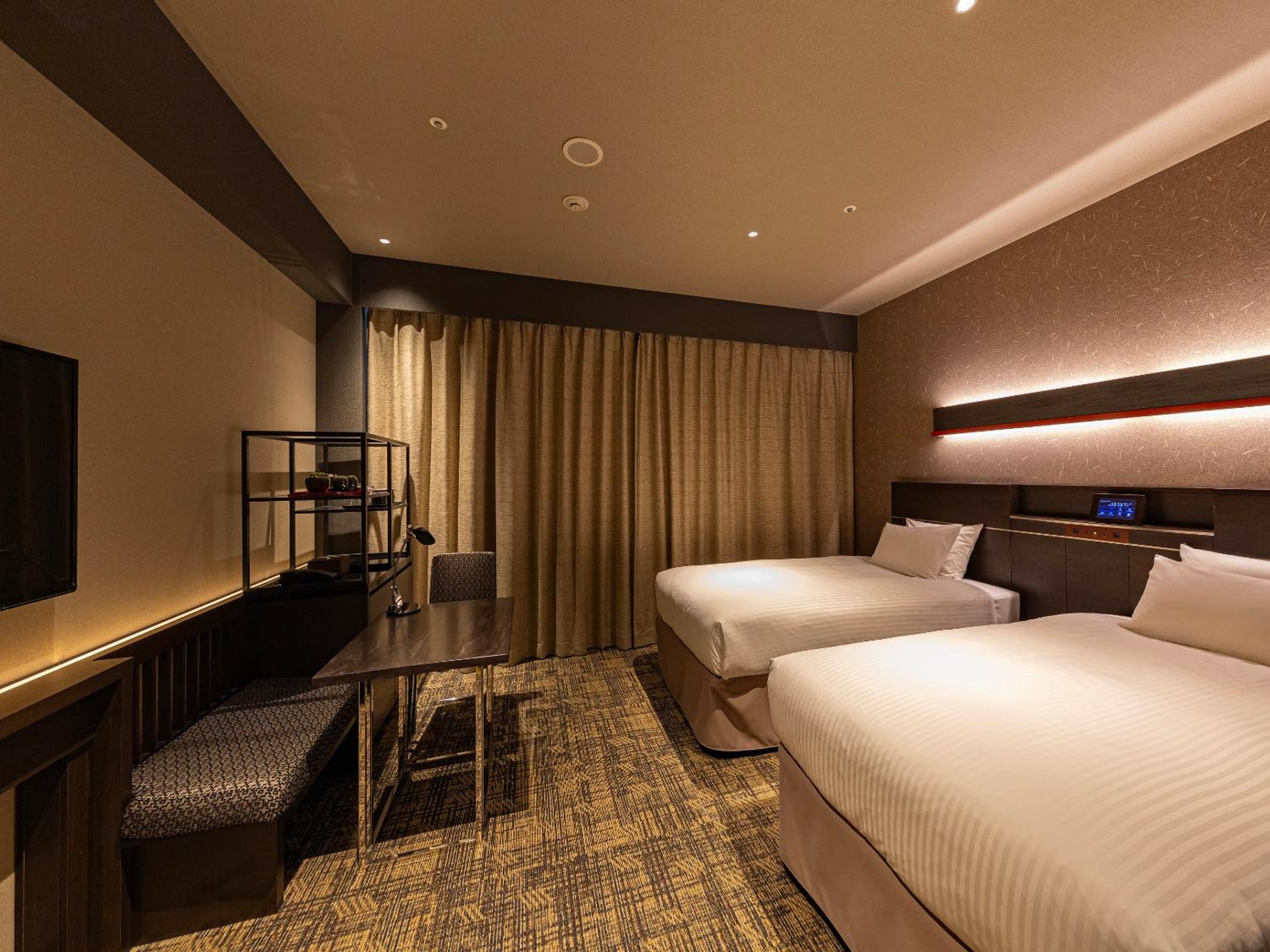 Moderate Twin Room - Non-Smoking