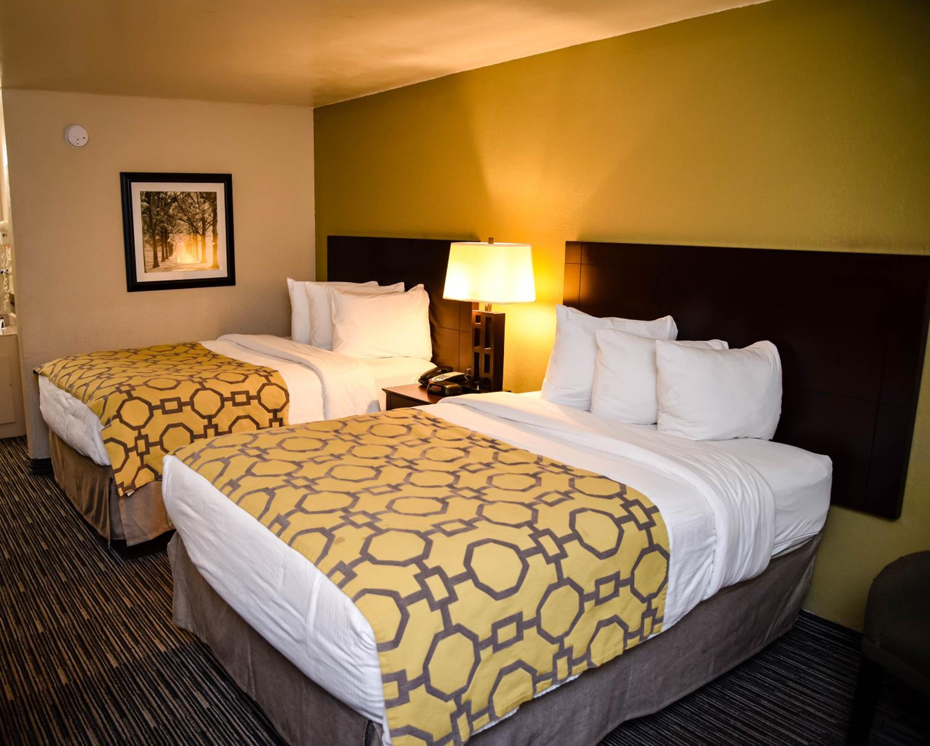 Double Room with Two Double Beds - Non-Smoking