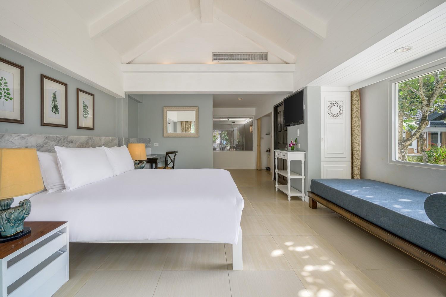 Tropical Garden View Room