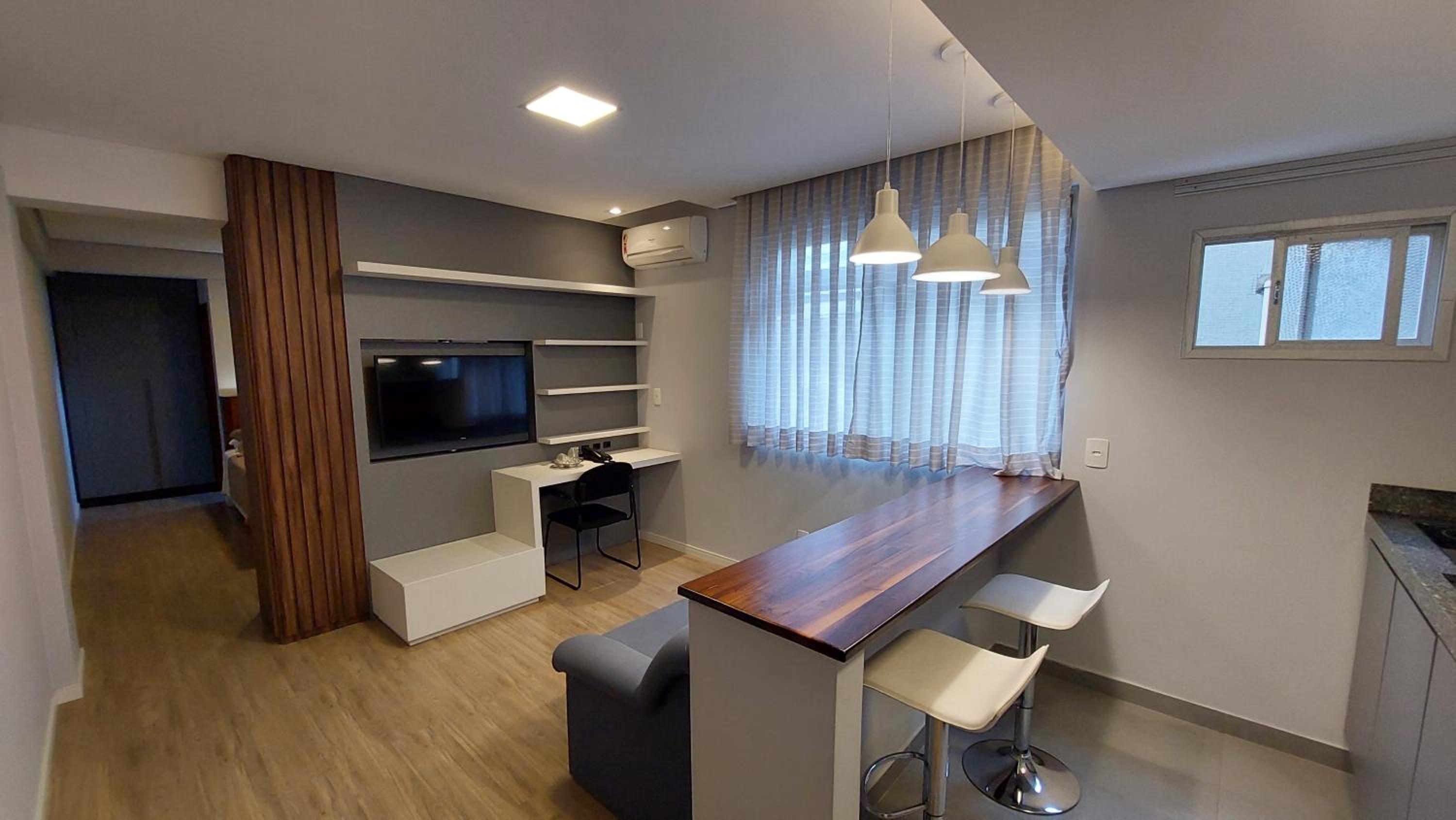 Loft Com Cama De Casal