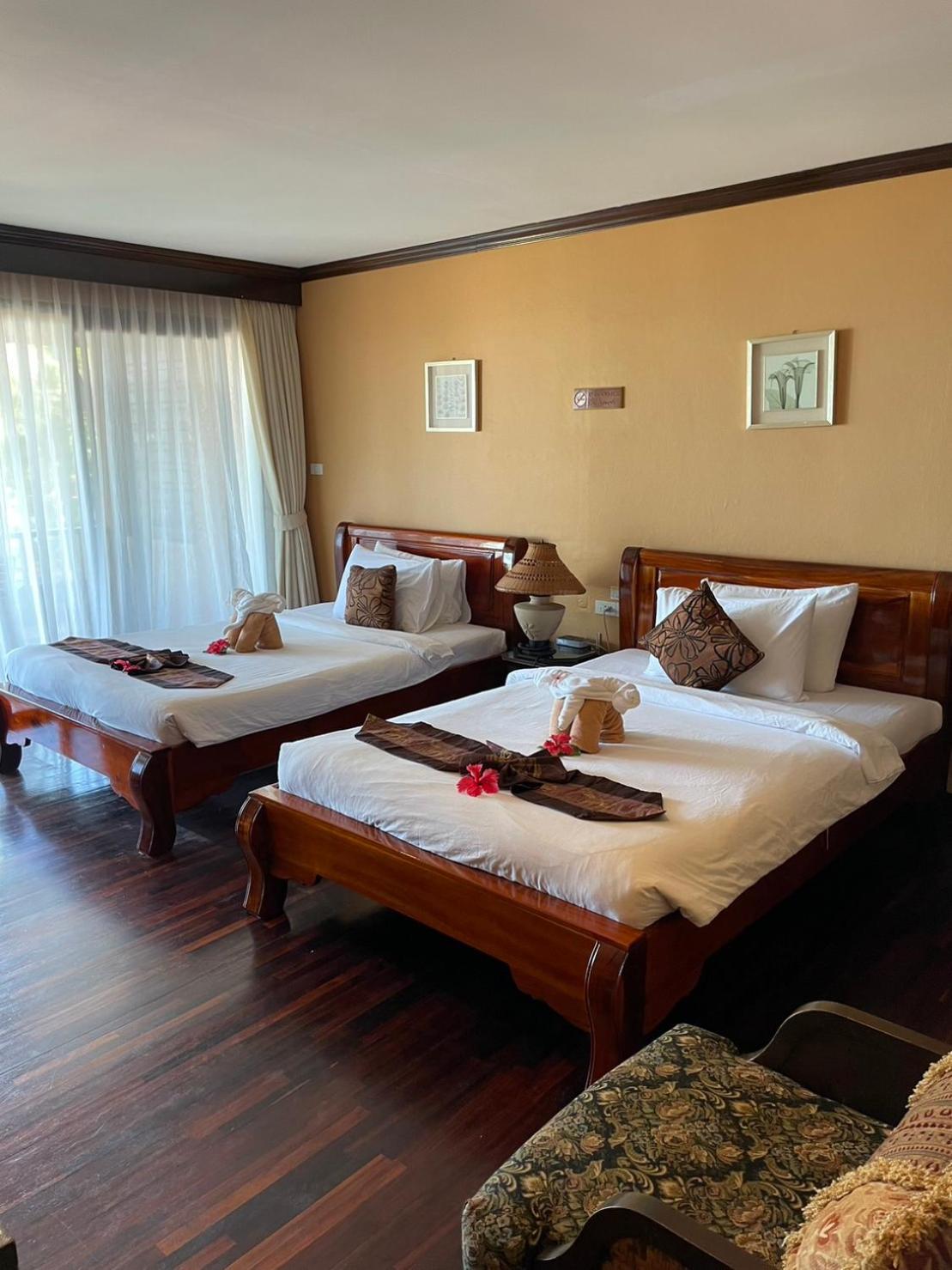 Deluxe Twin Room