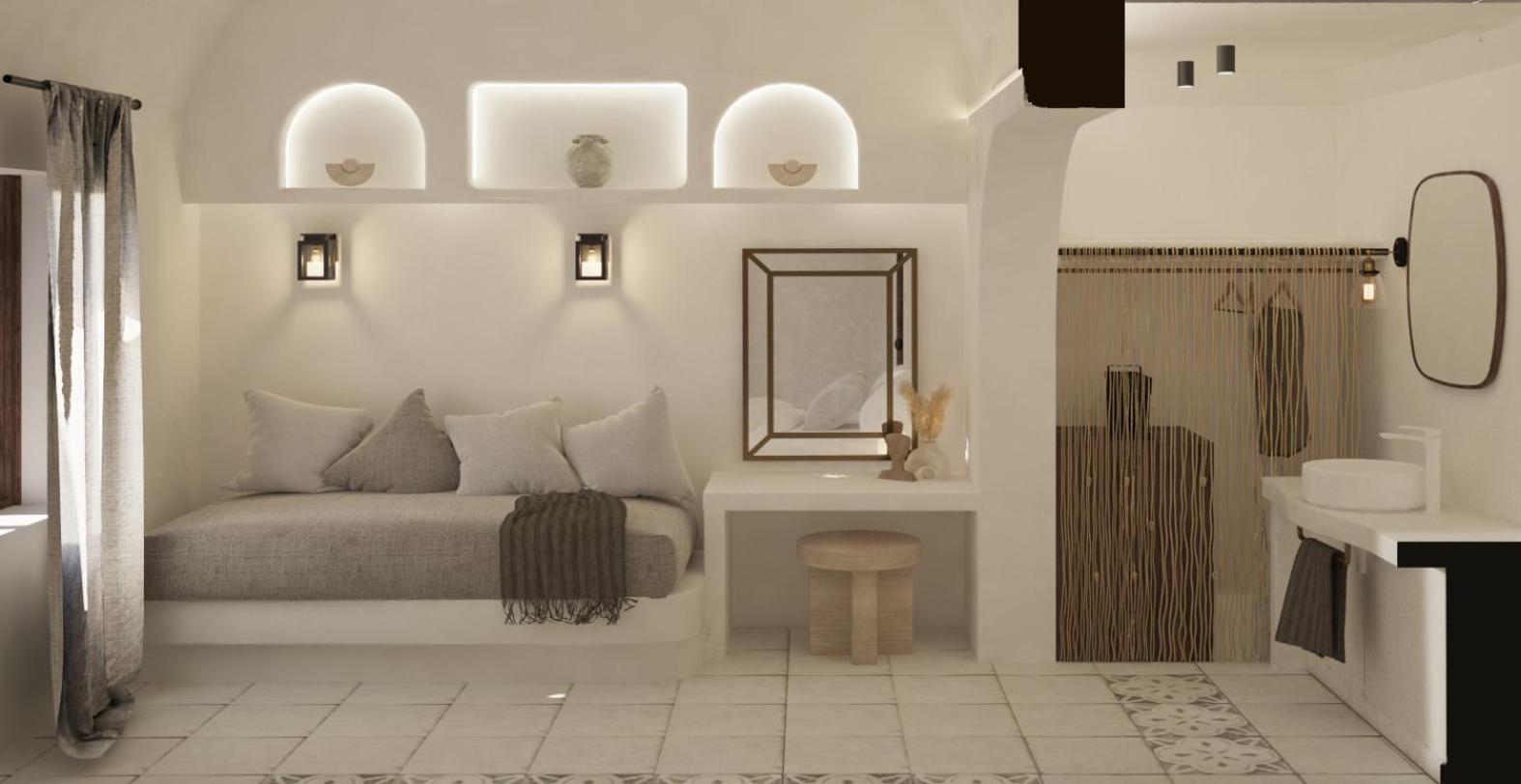 Deluxe double room with Sea View and Outdoor Hot Tub