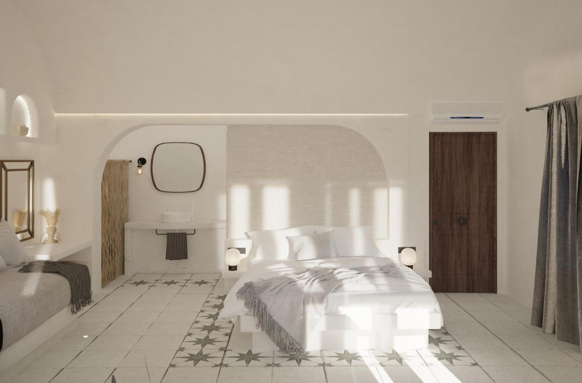 Deluxe double room with Sea View and Outdoor Hot Tub