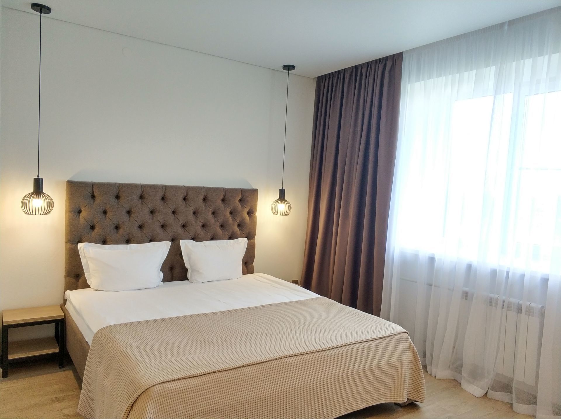 Бюджетный двухместный номер с 1 кроватью