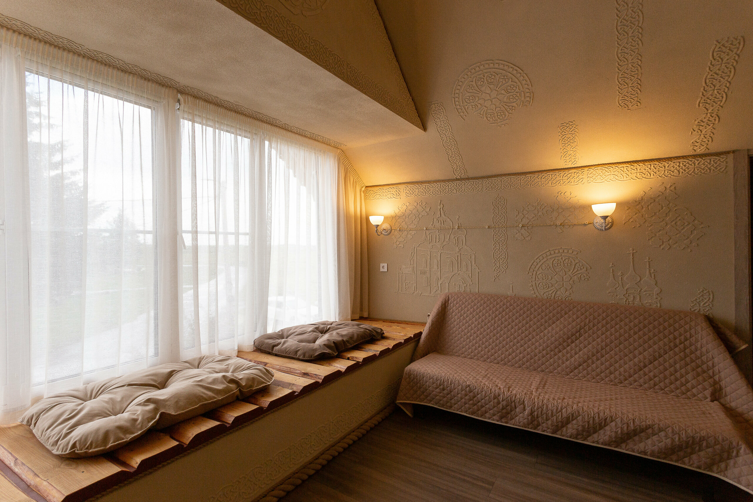 Двухместный номер в Гостевом доме  "Суздальская вишня"