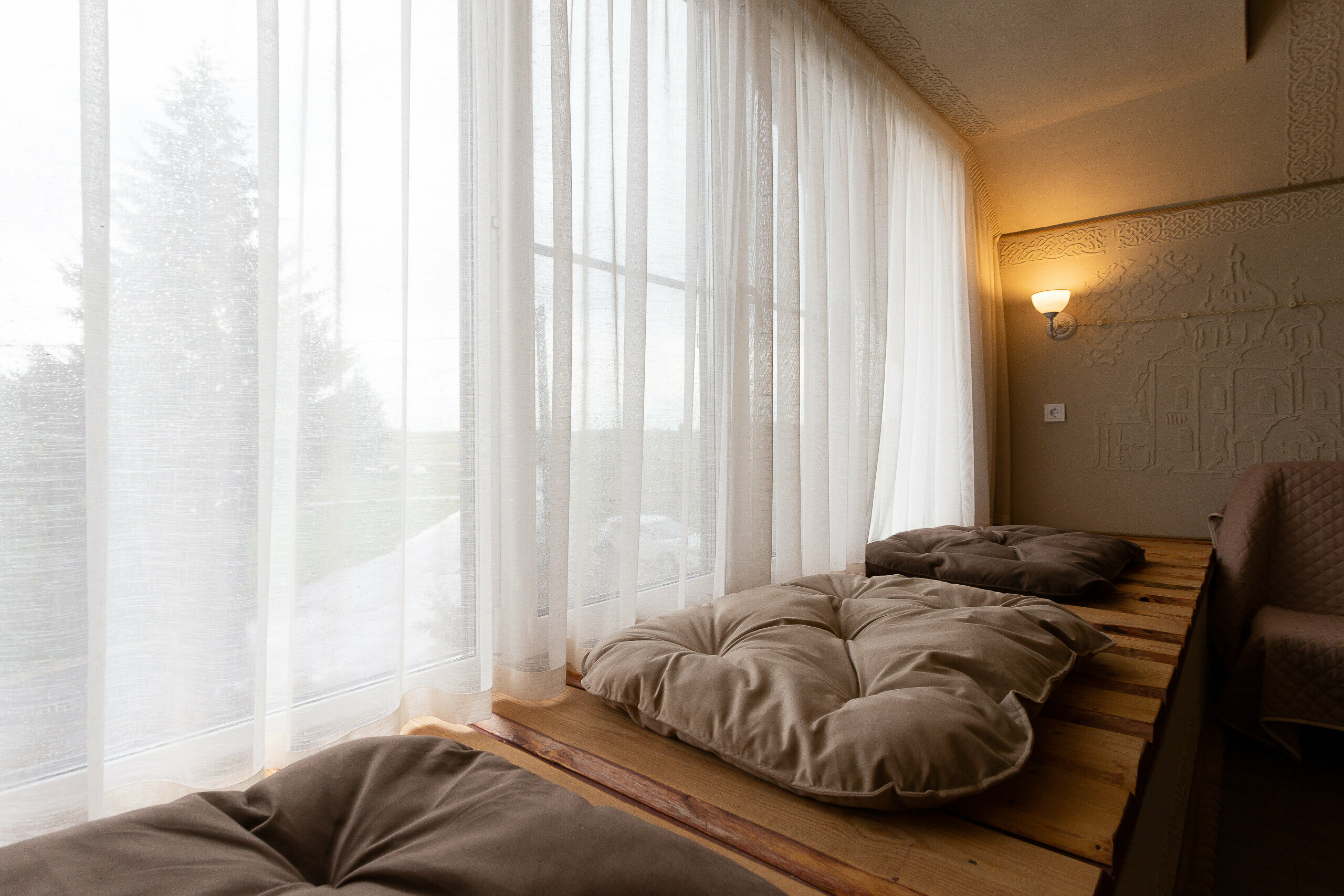 Большой двухместный номер с 1 кроватью