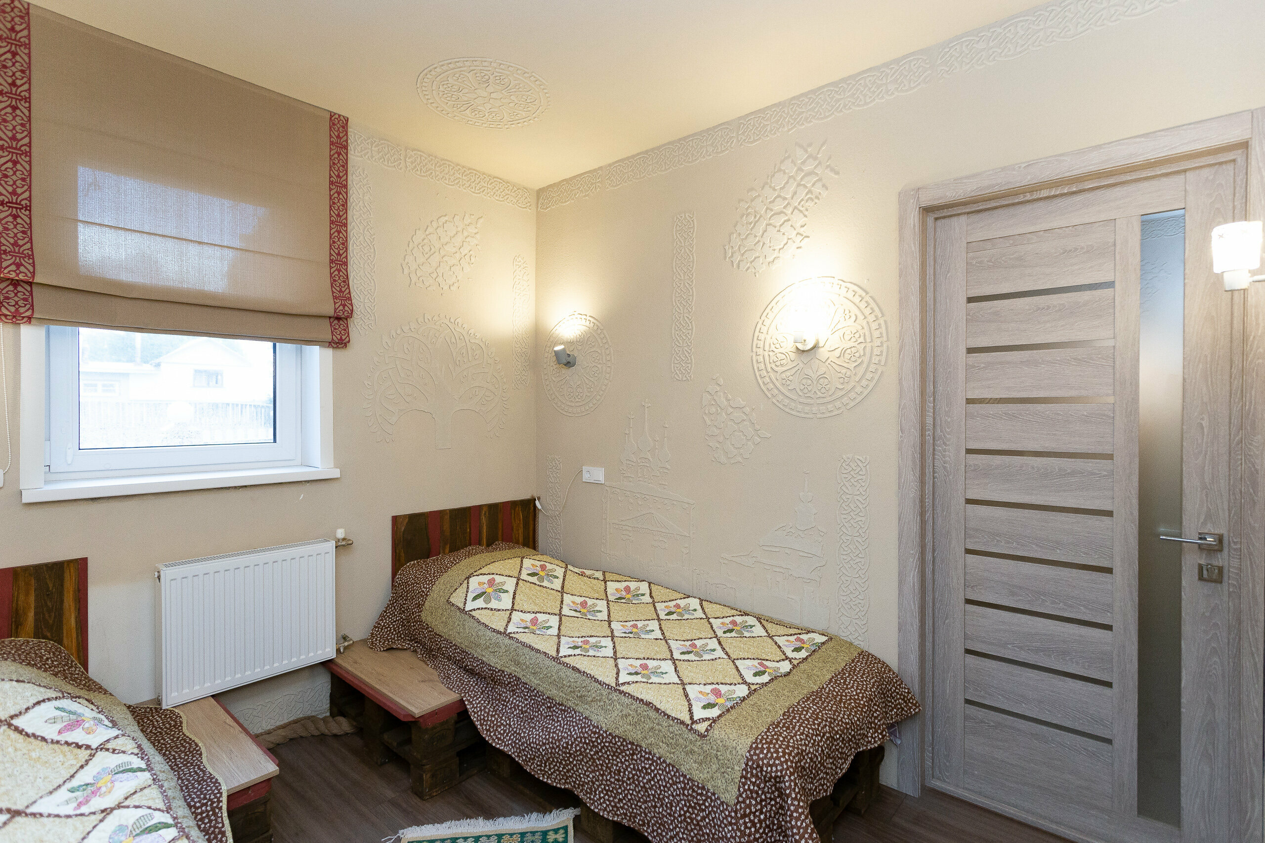 Двухместный номер в Гостевом доме  "Суздальская вишня"