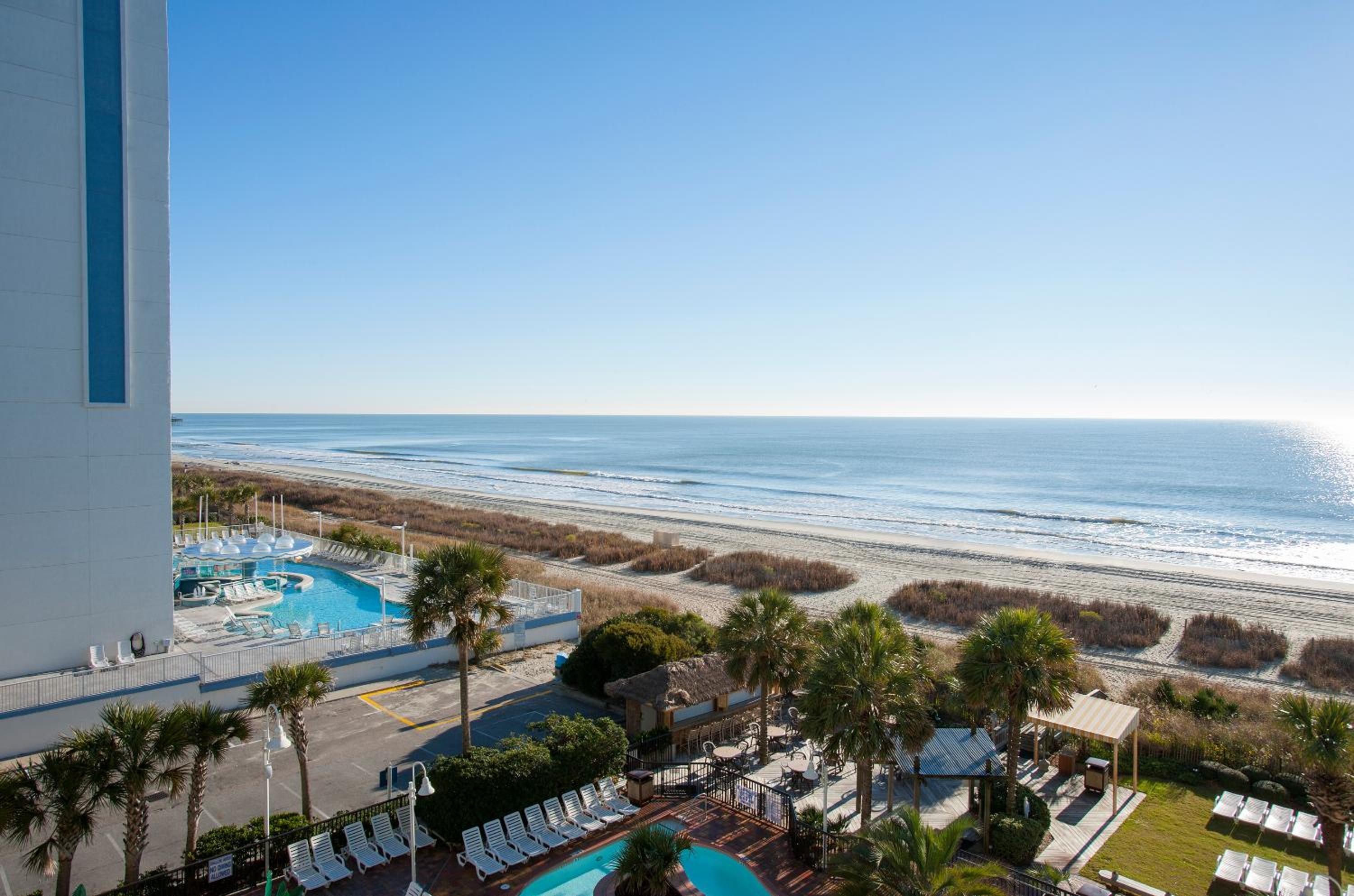 Tower Oceanview King Room - 1 King Bed
