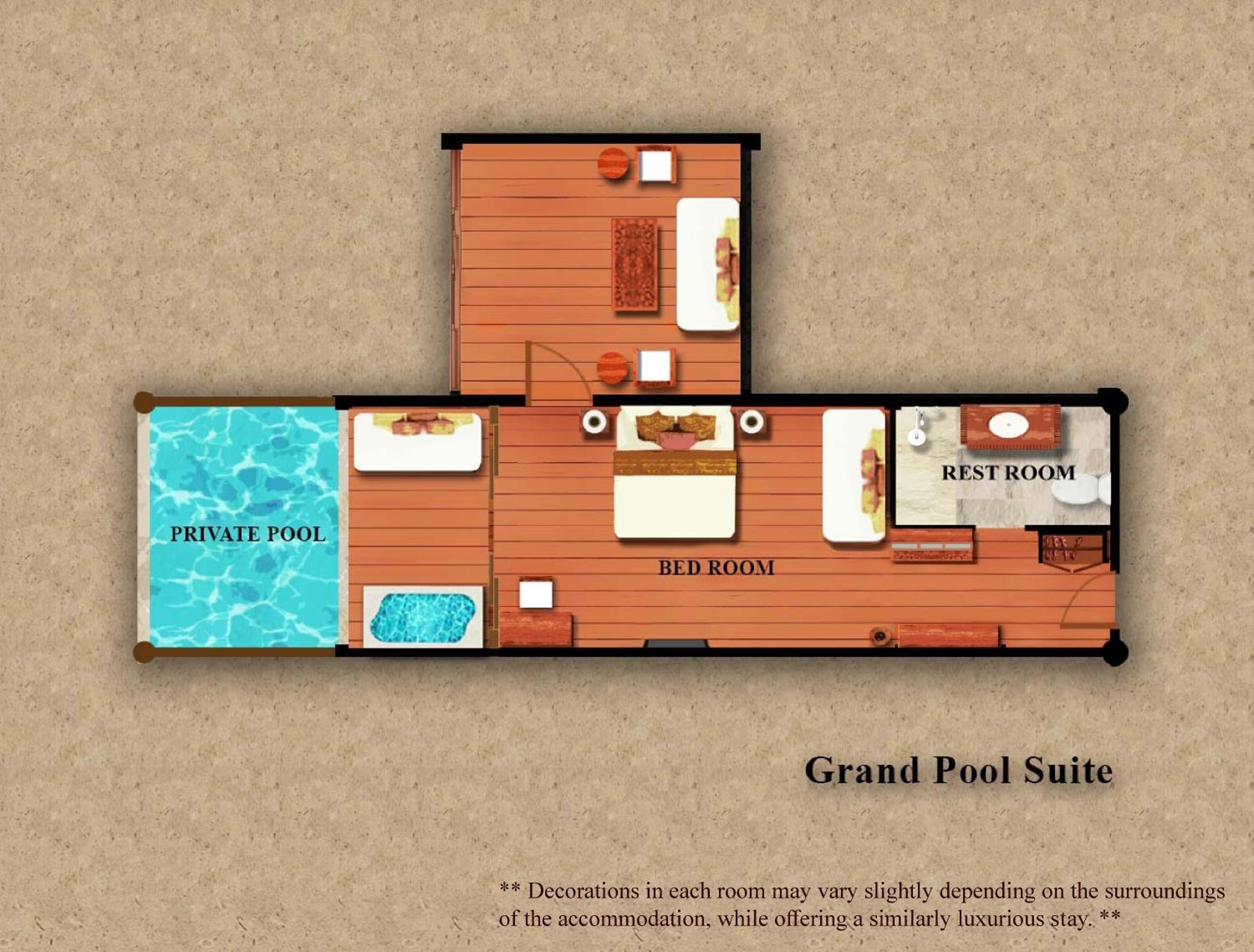 Grand Pool Suite Water View