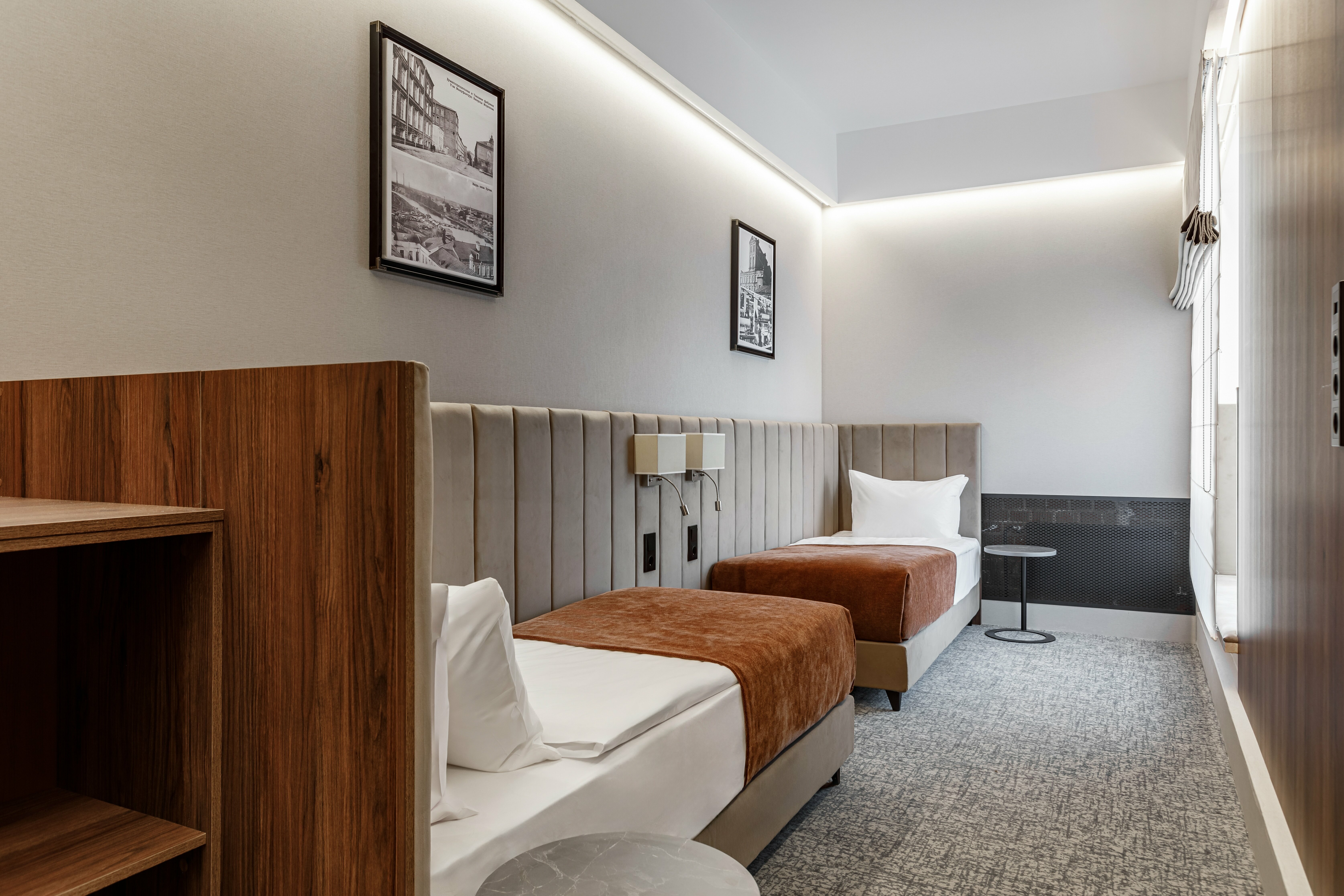 Люкс с 2 спальнями