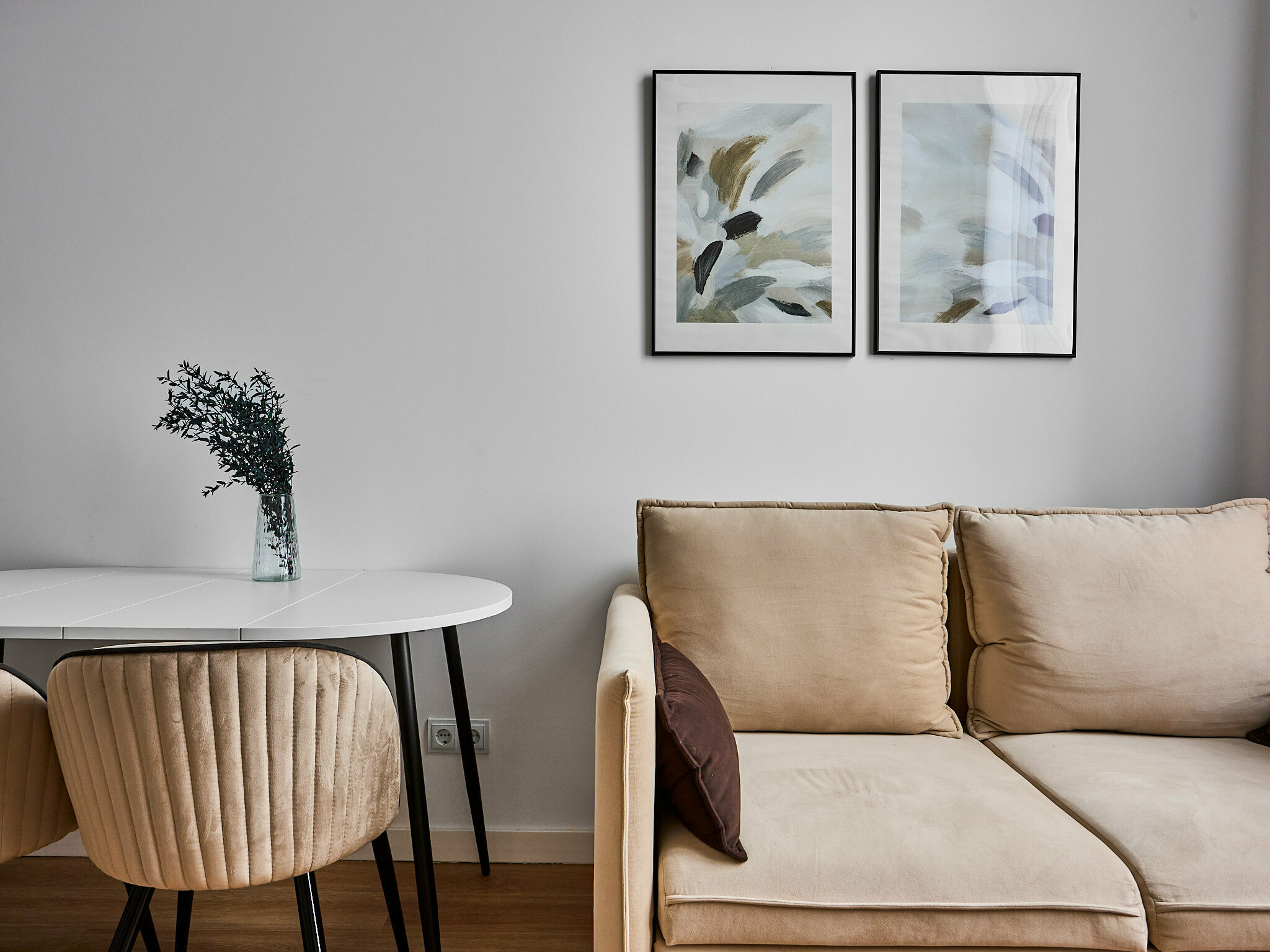 Люкс с видом на город