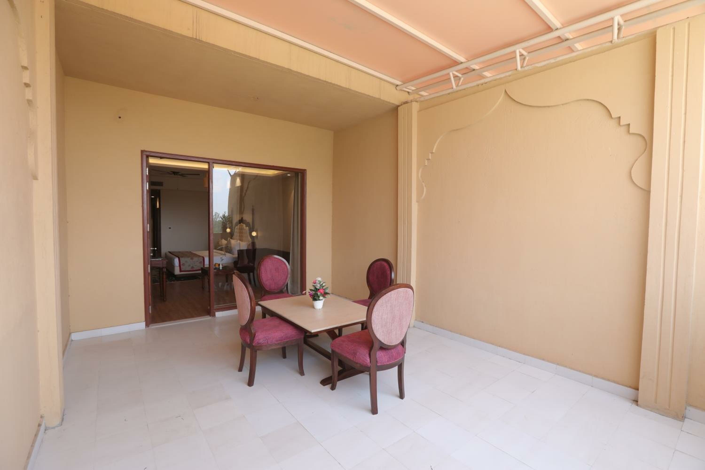 Mughal Club Room with Balcony