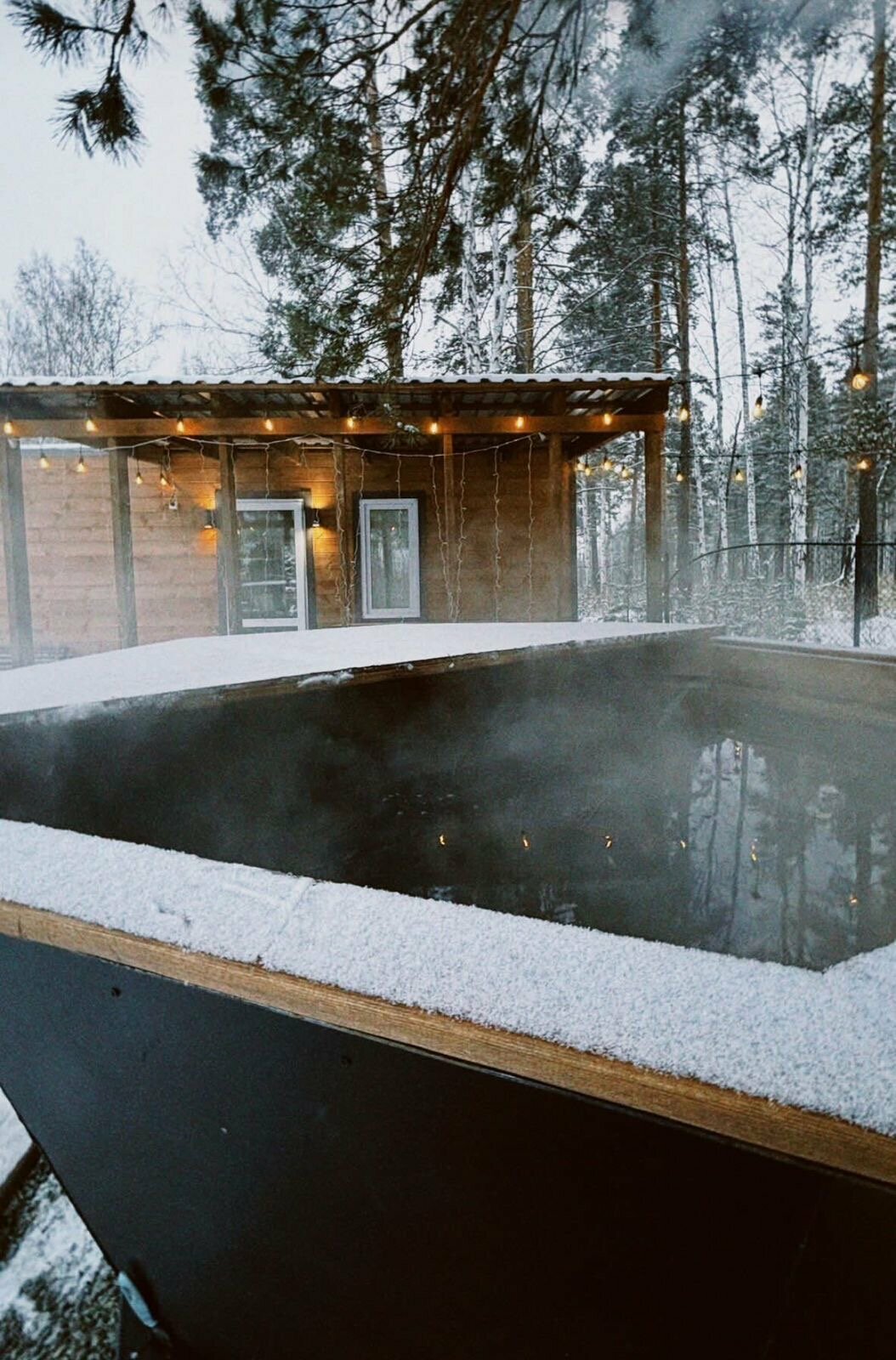 Дом с 1 спальней