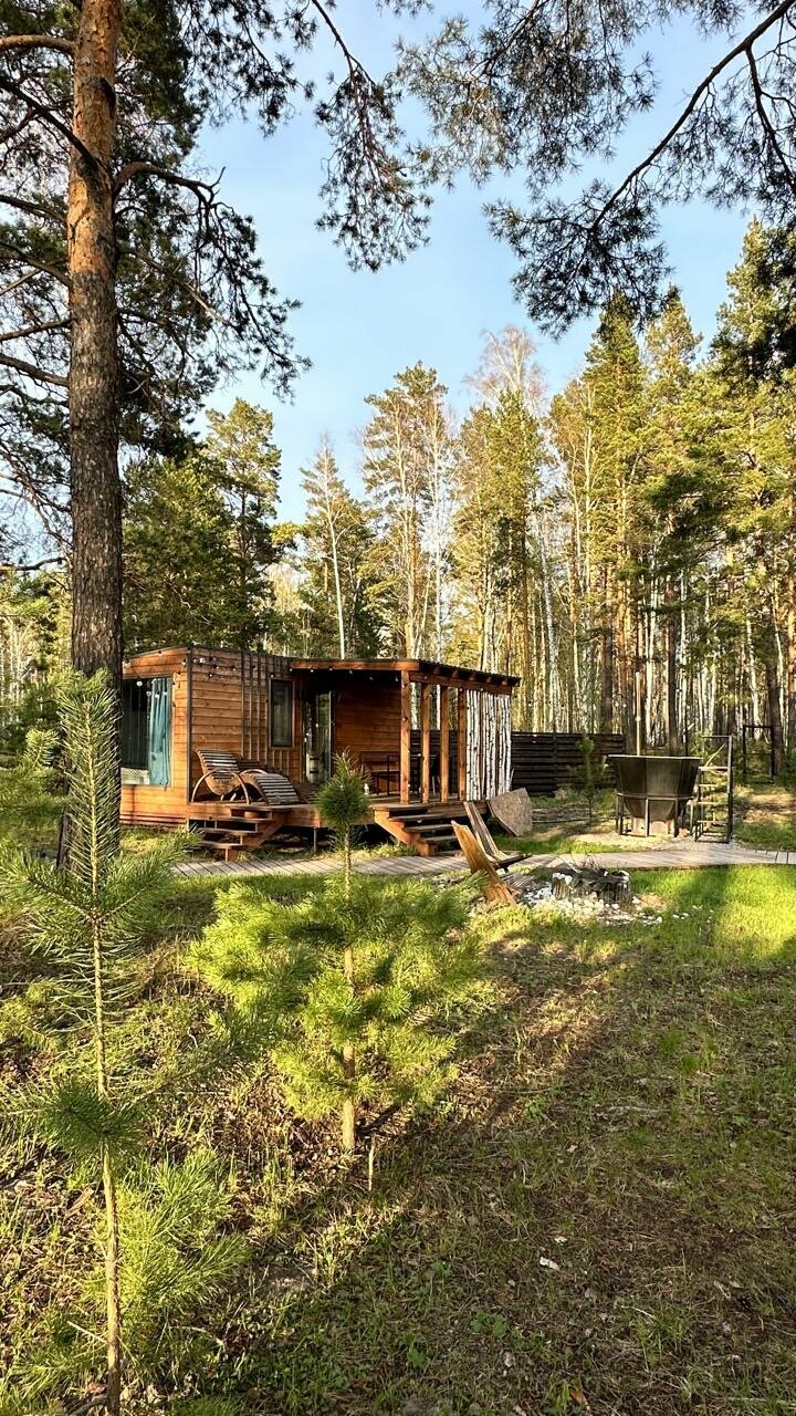 Дом с 1 спальней