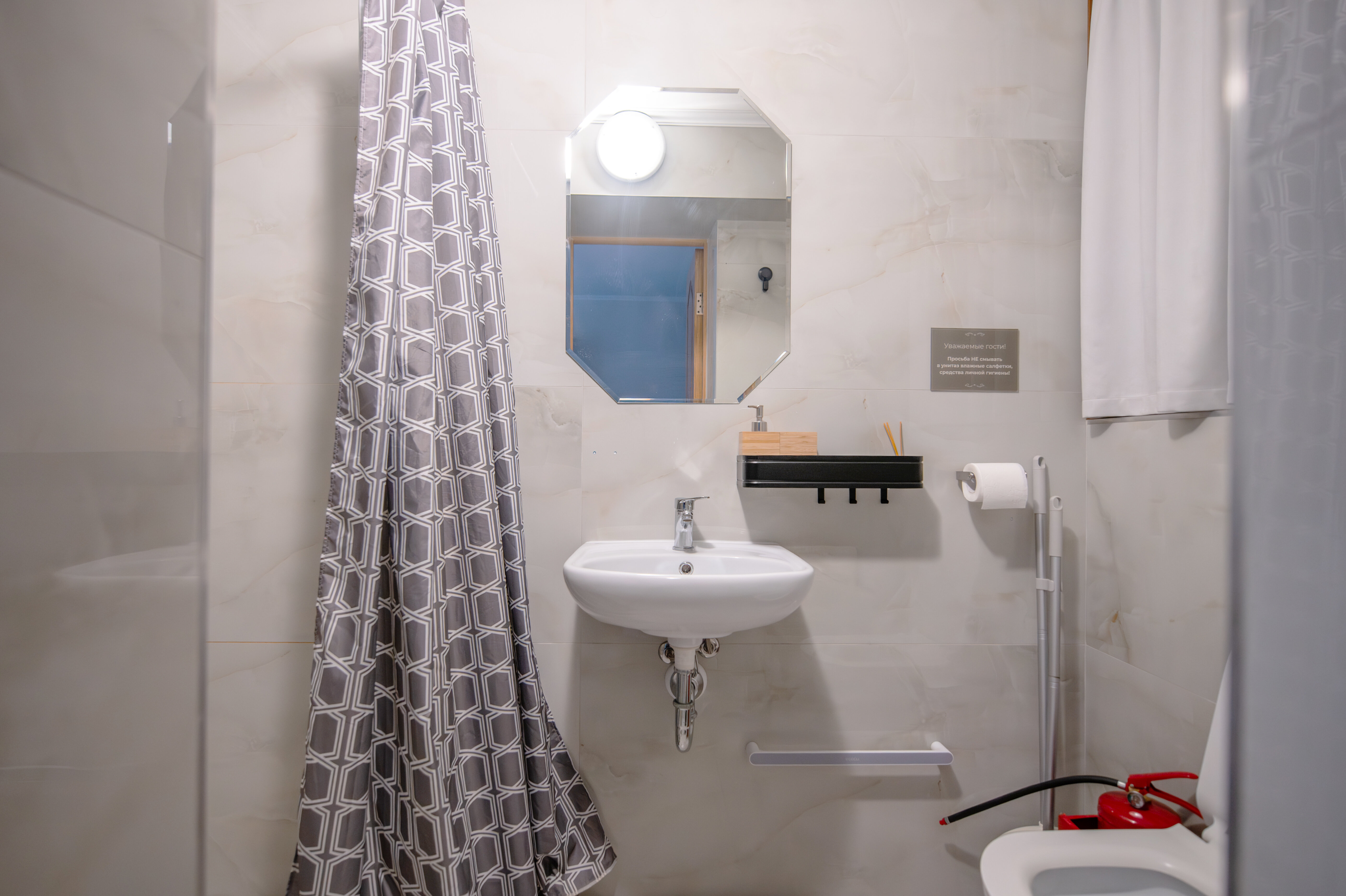 Апартаменты - 1-й этаж