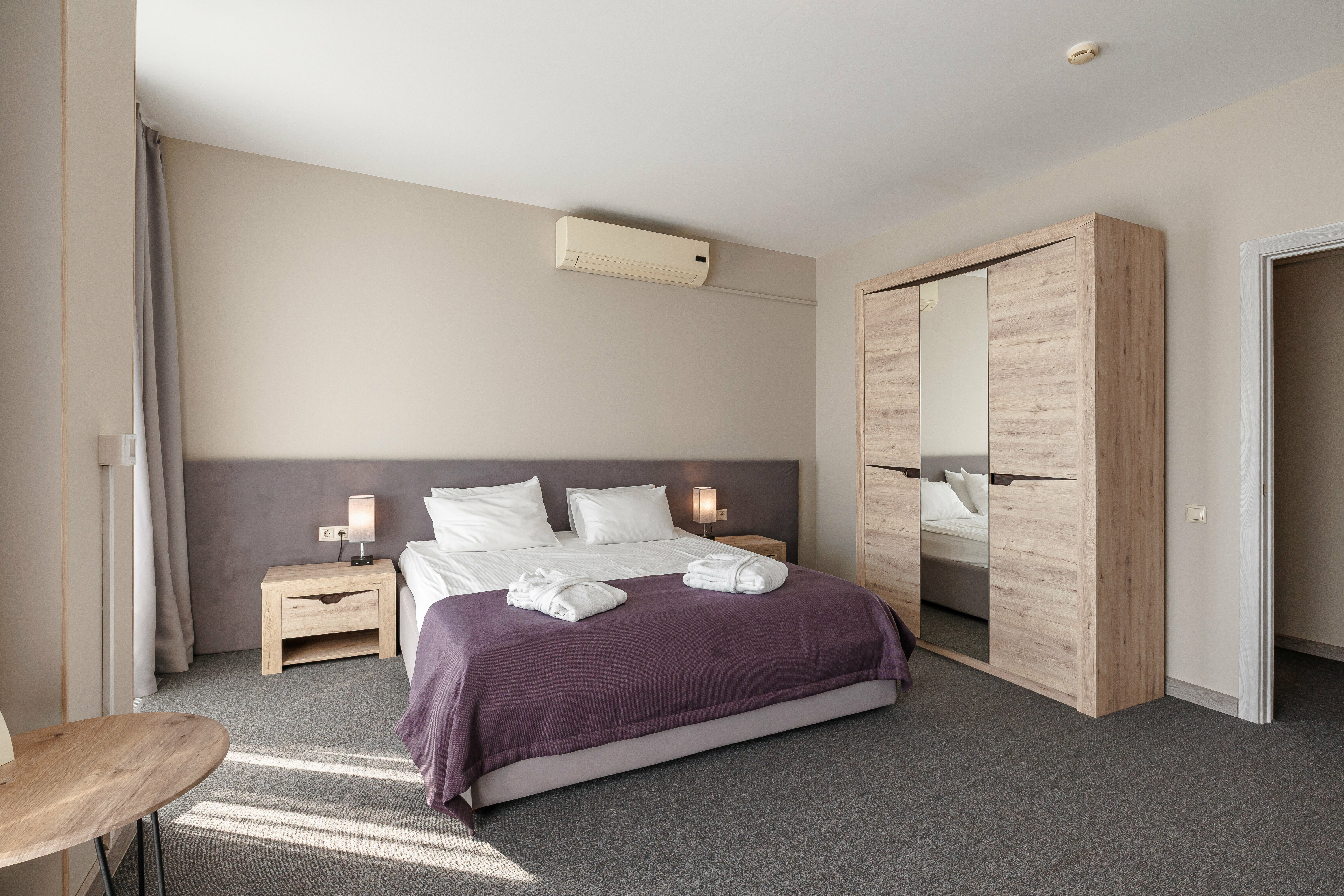 Апартаменты с 2 спальнями