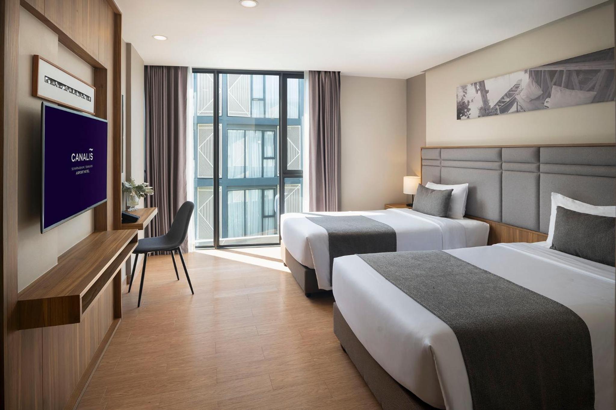 Deluxe Double Bed Room