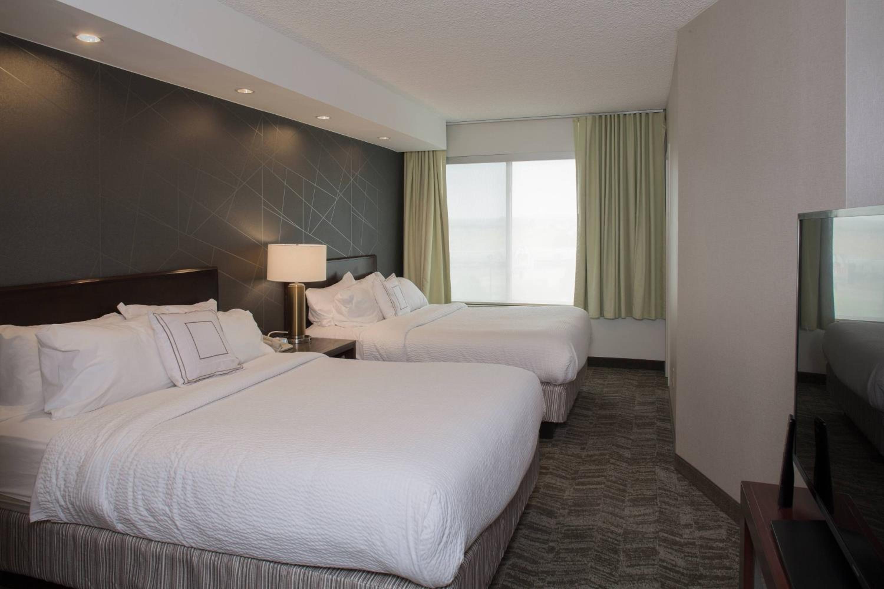 Double Suite with Two Double Beds