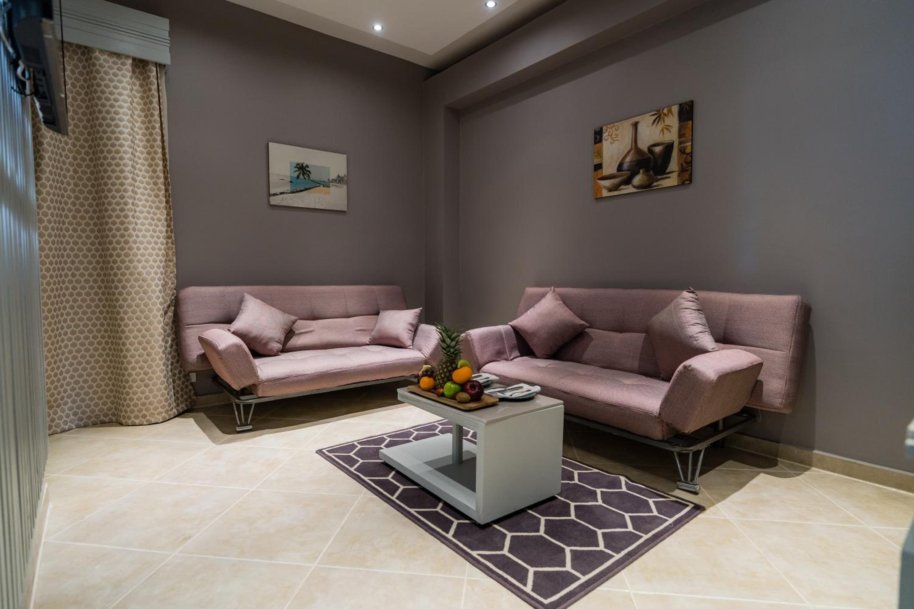  Family Suite with Partial Sea View