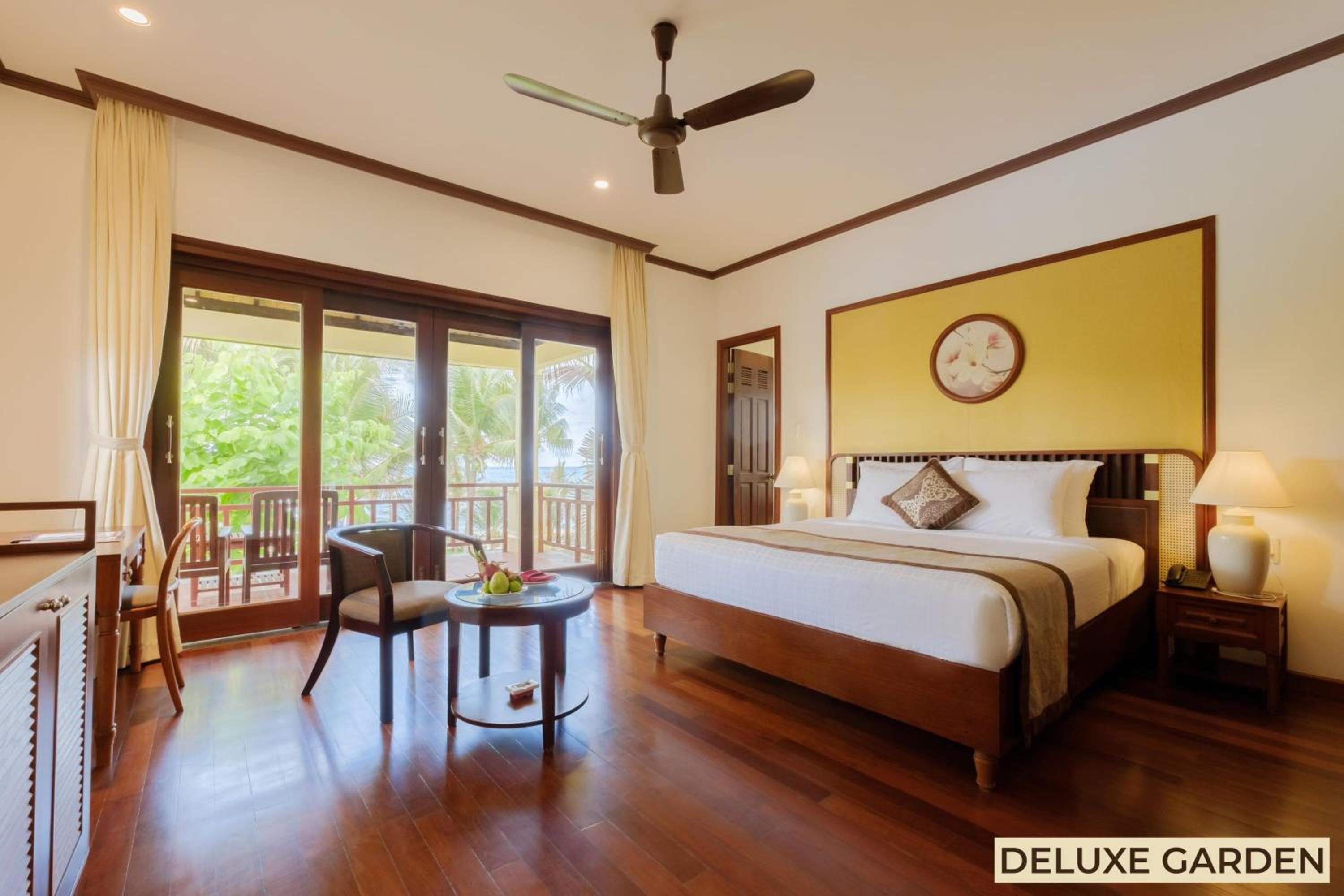 Deluxe Garden Double