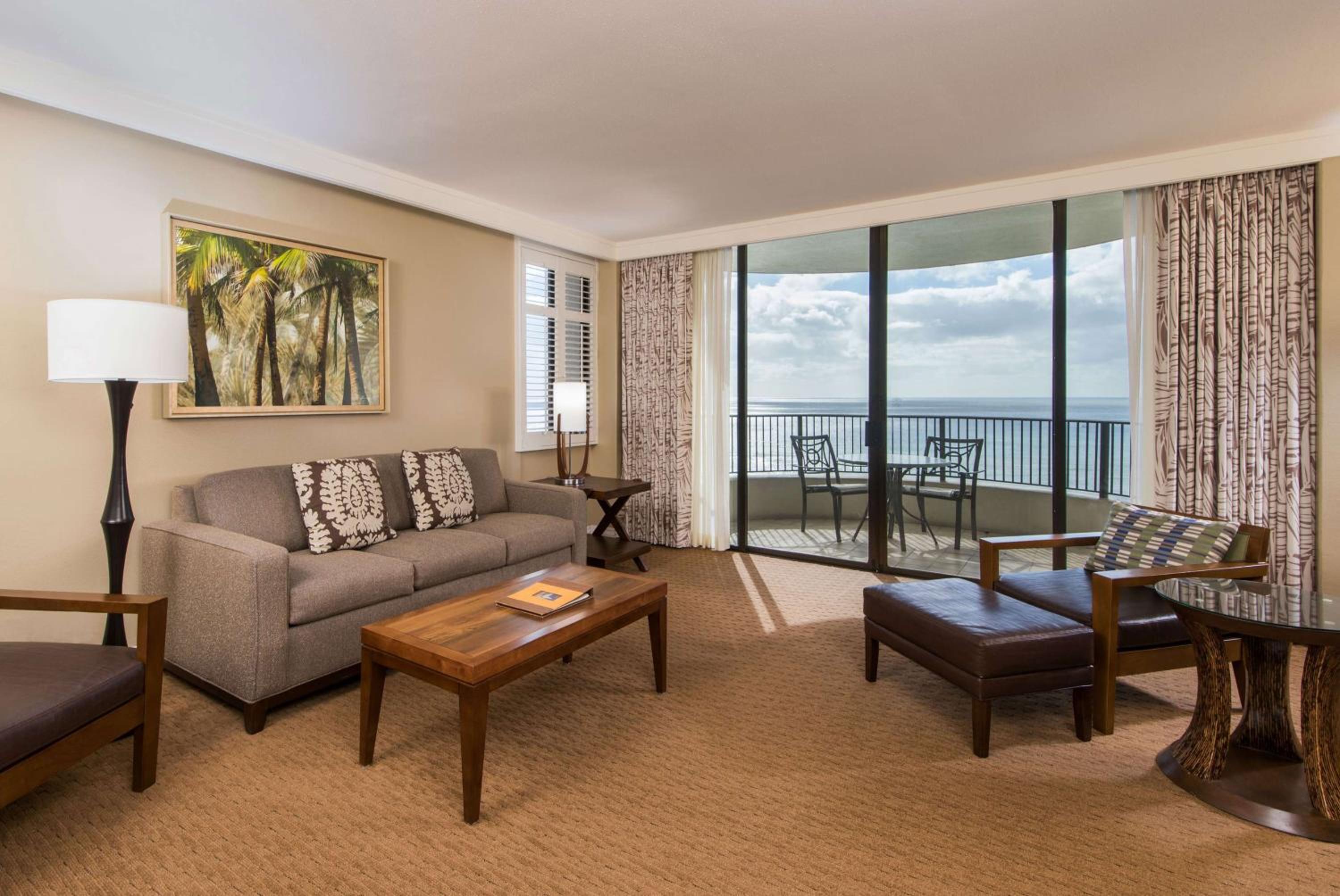 Two-Bedroom Oceanfront Suite - Lagoon Tower