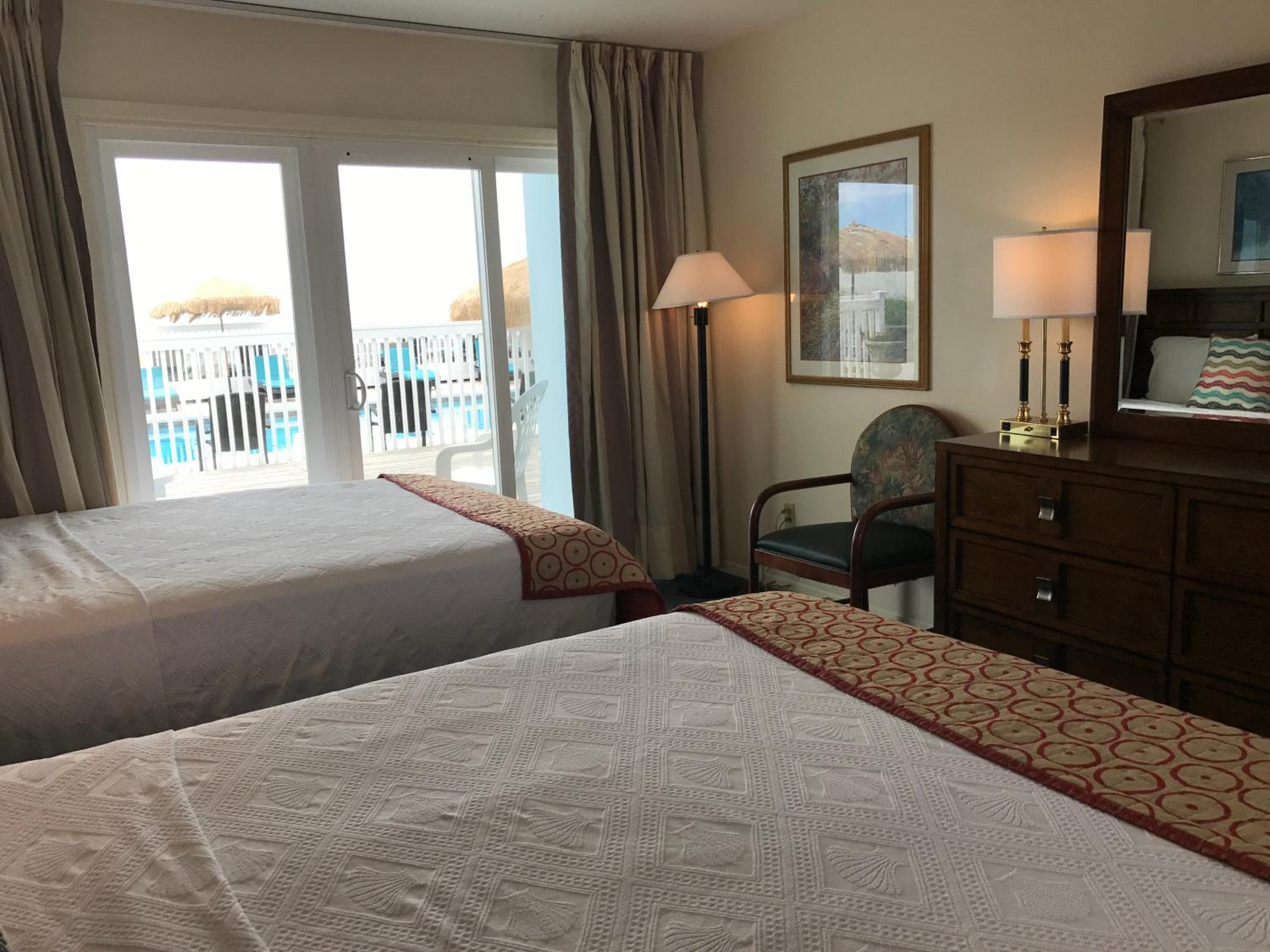 Double Room with Pool View