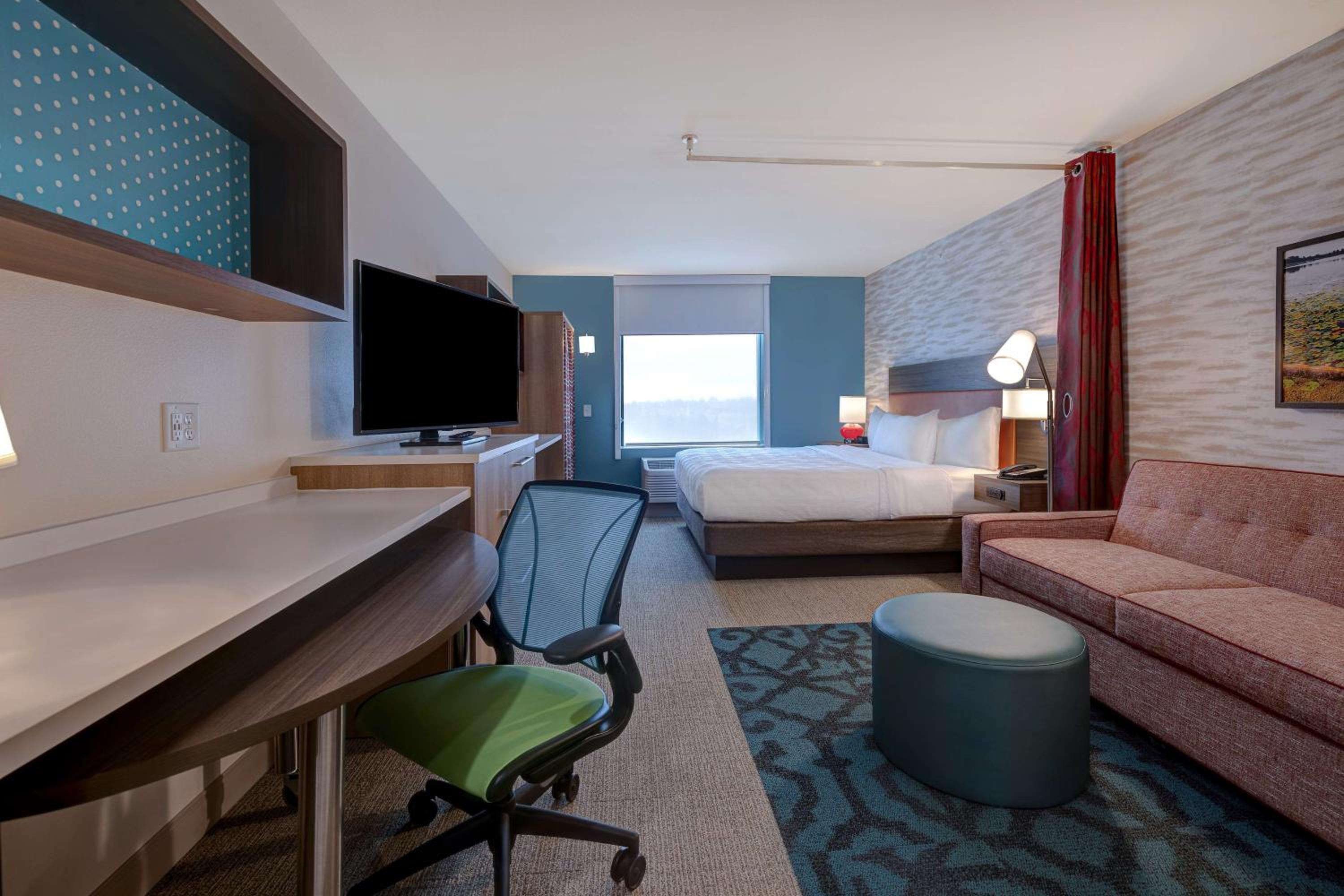 King Studio Suite - Hearing Access/Non-Smoking