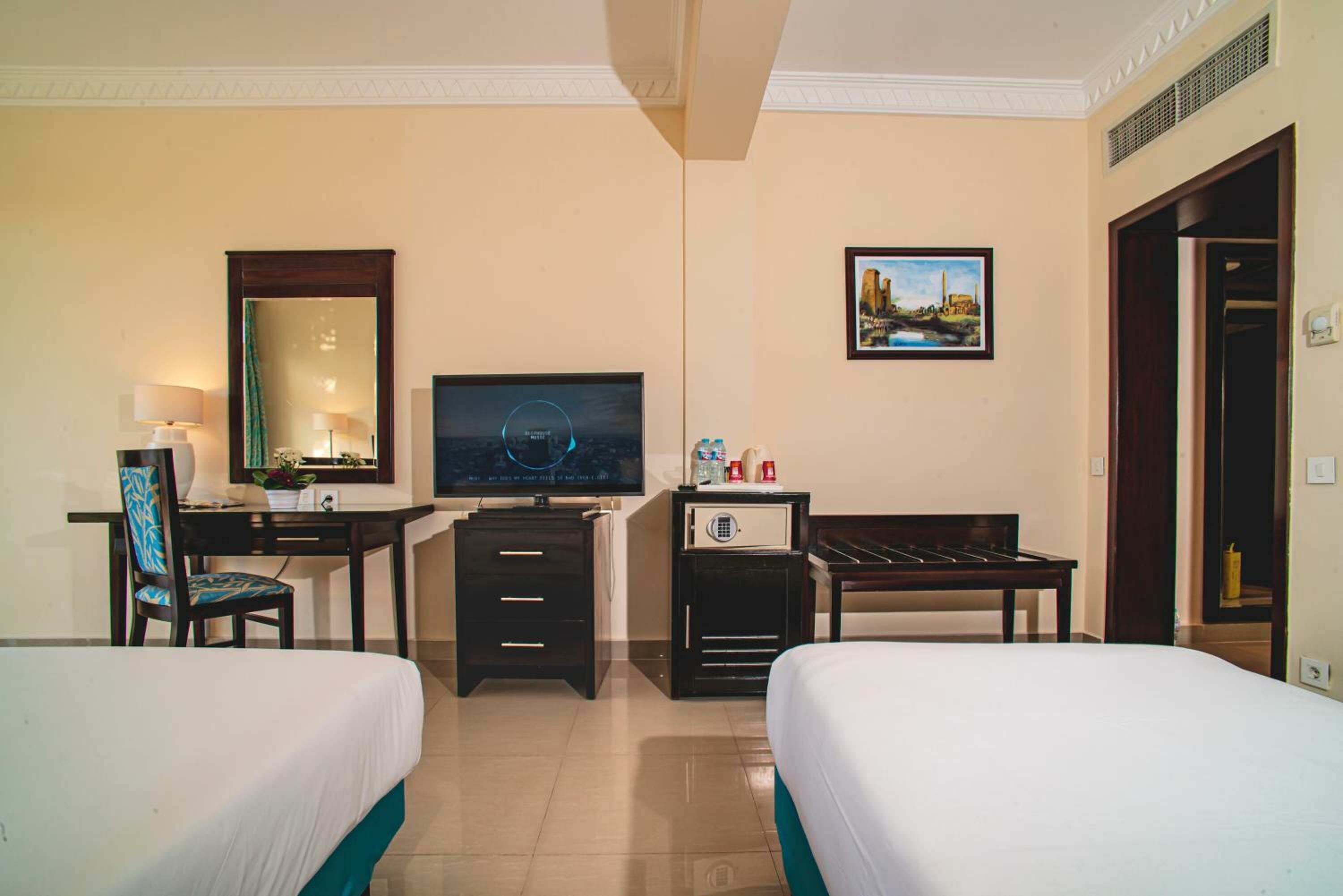 Standard Triple Room with Pool View