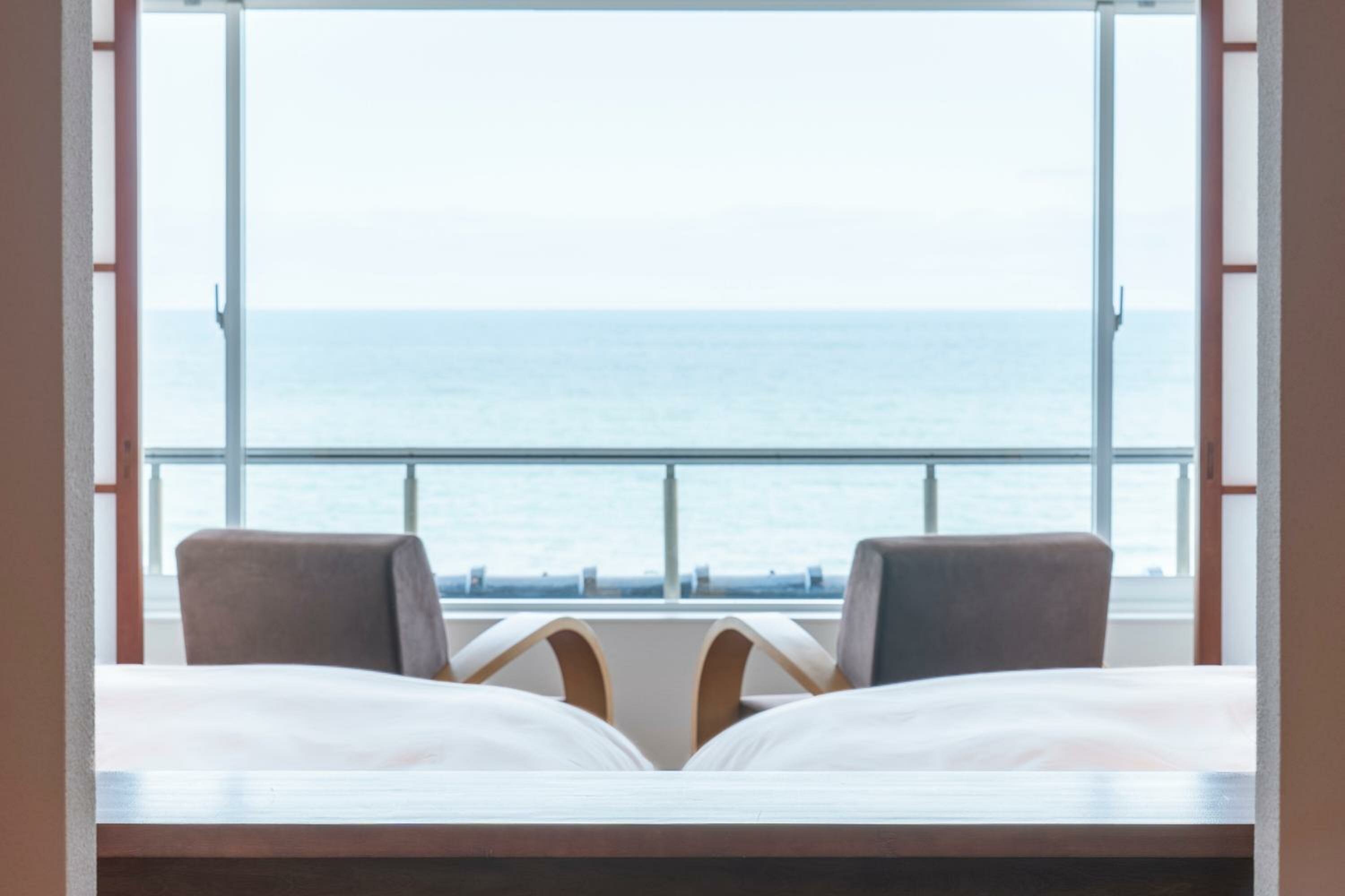 Twin Room with Sea View