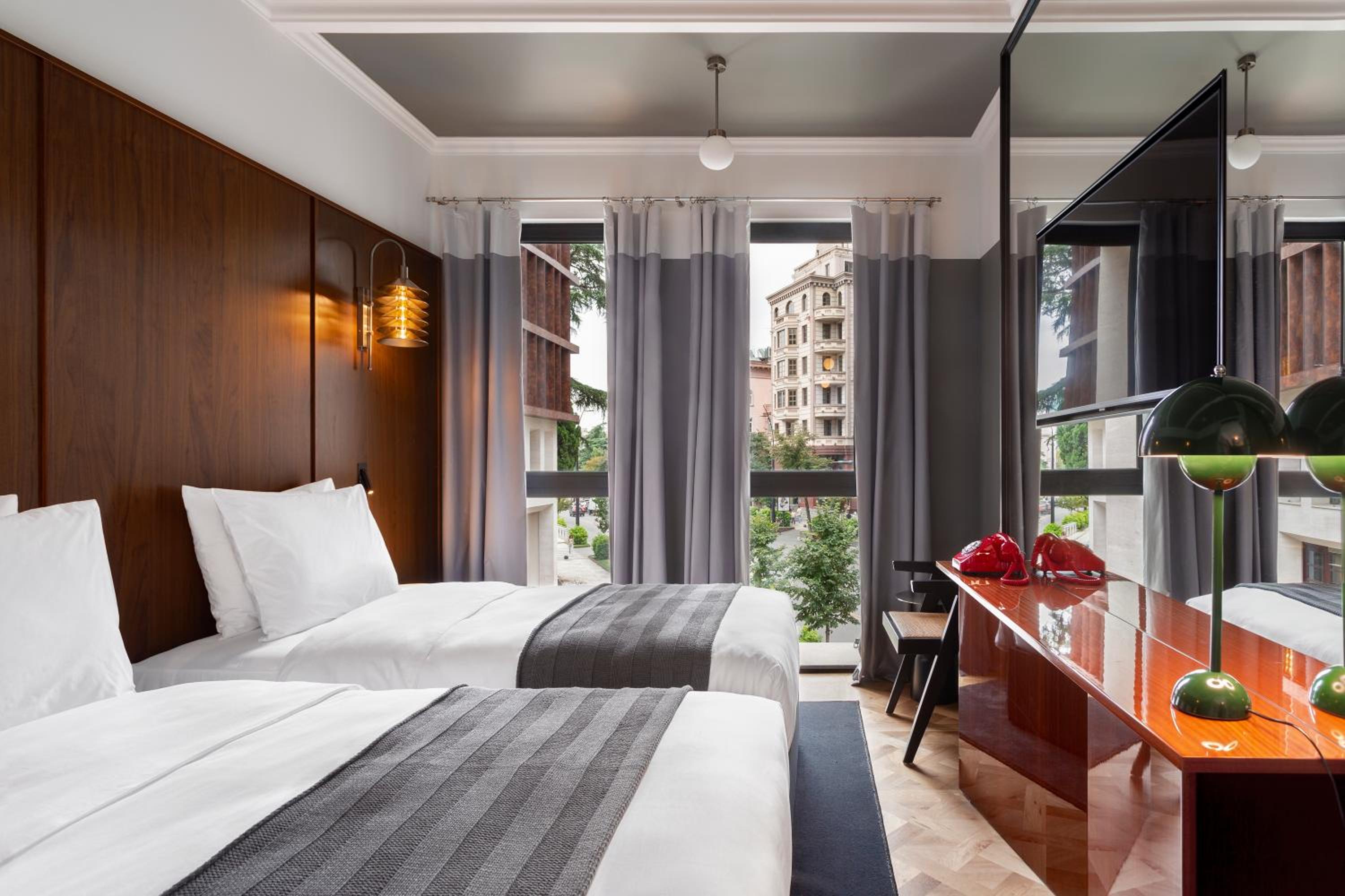 Superior Double or Twin Room with City View