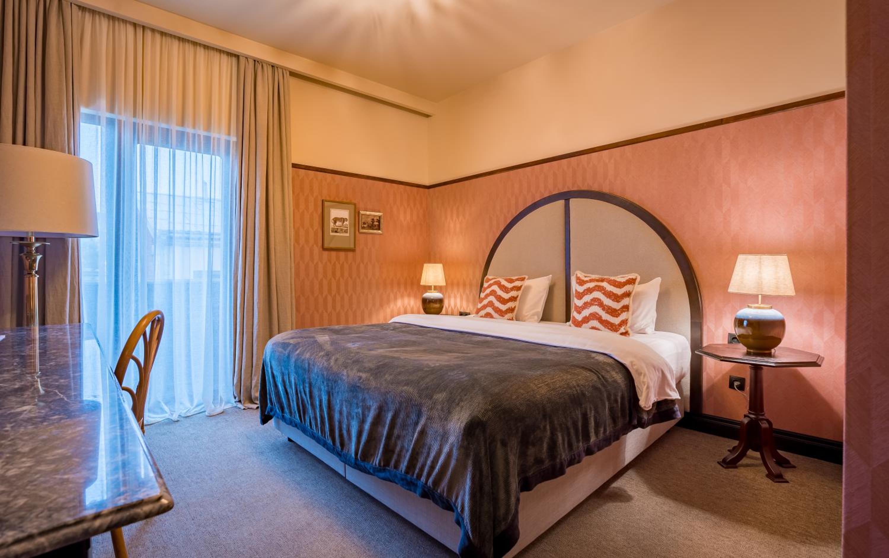 Deluxe Double Room with Balcony