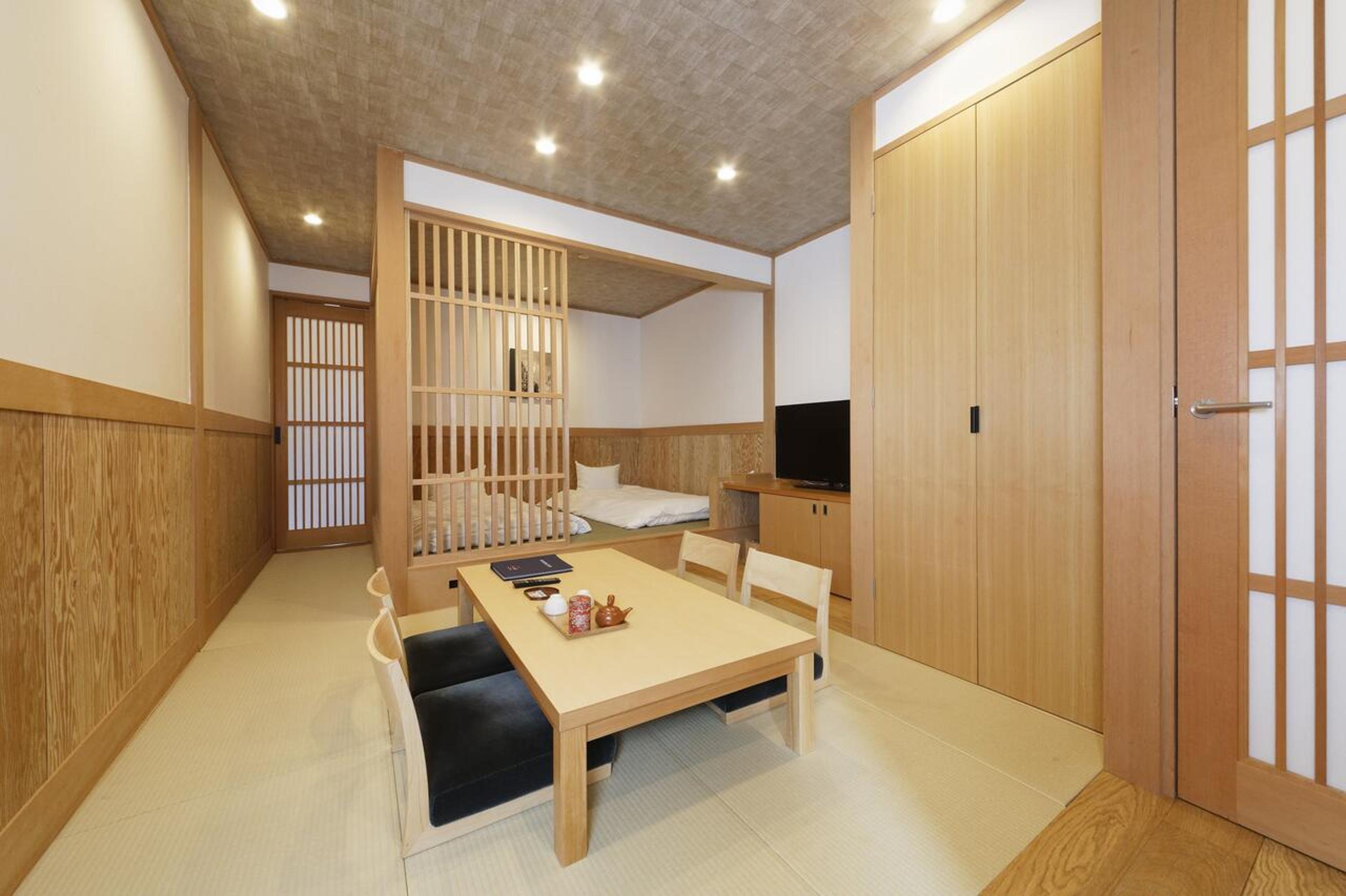 Quadruple Room with Private Bathroom - Included free drink