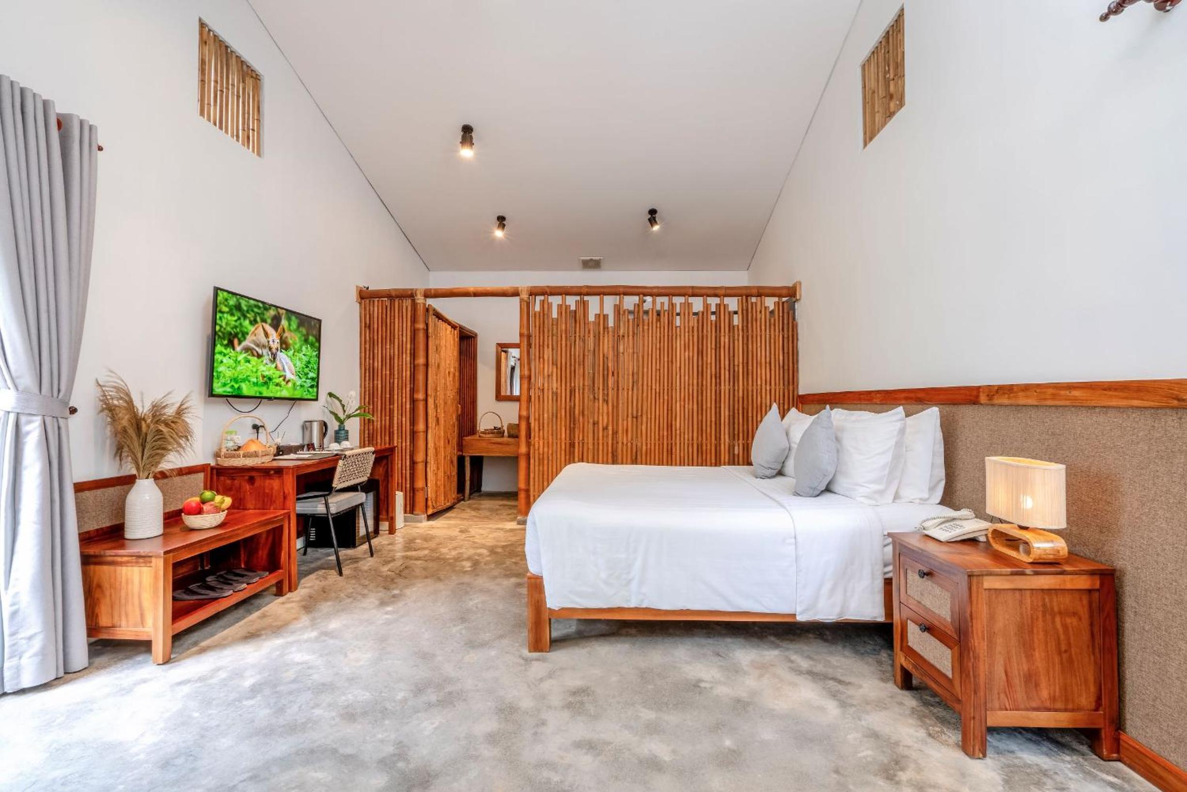 Tropical garden Double room - Tropical Village