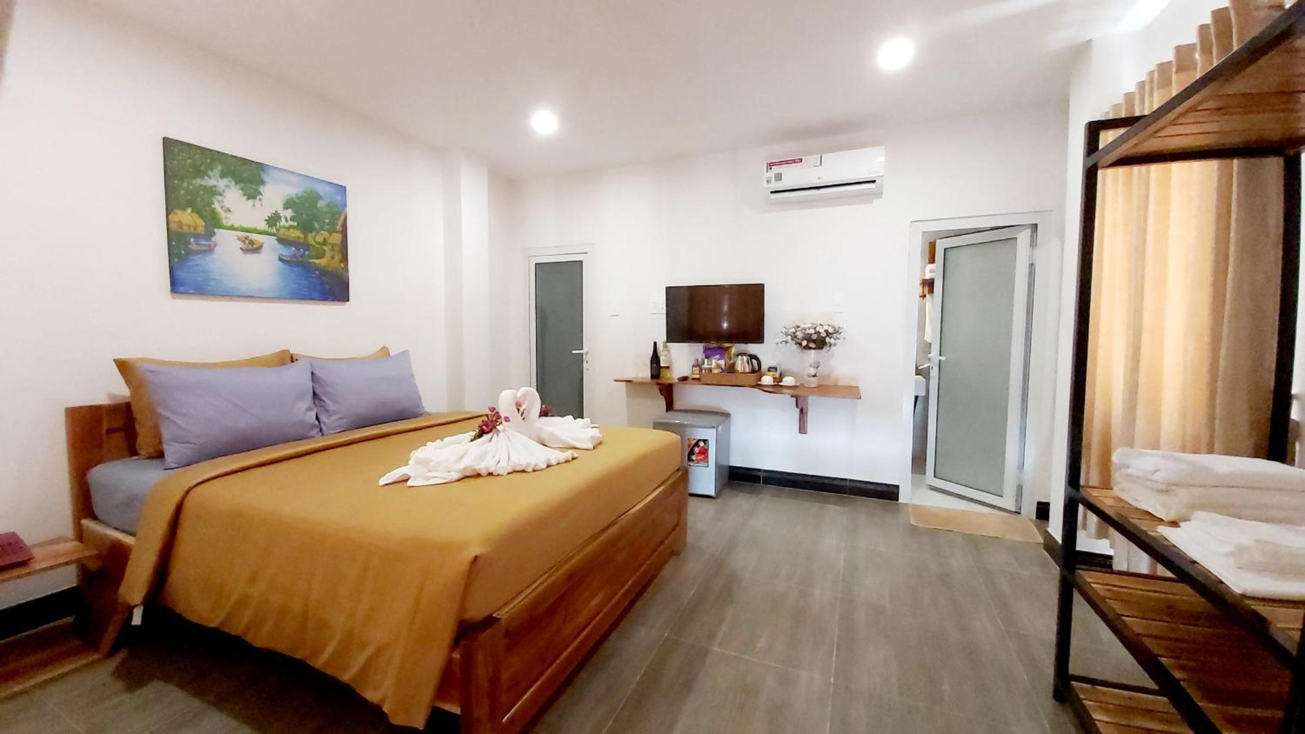 Deluxe Double Room with Sea View