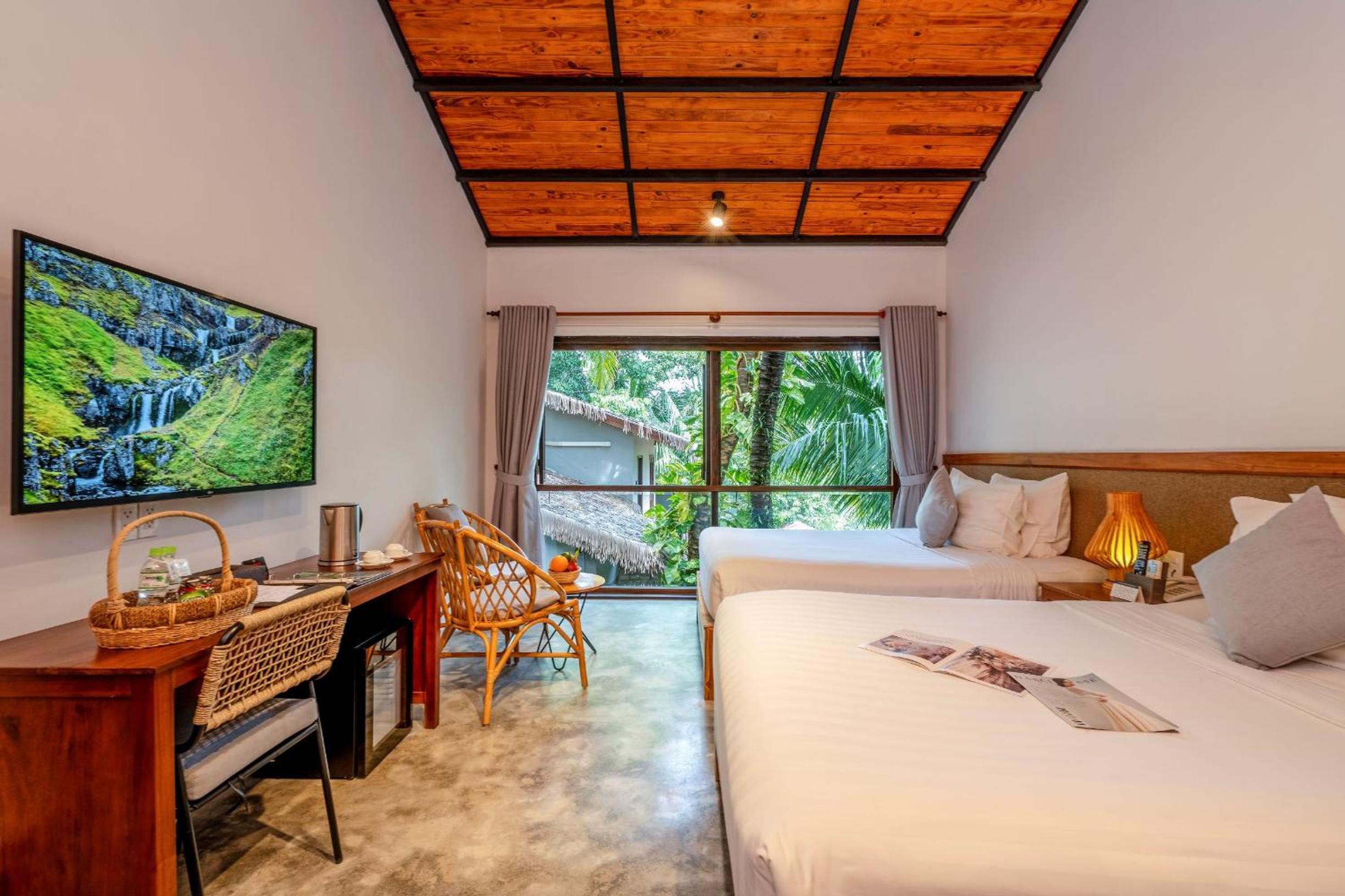 Tropical garden Twin room - Tropical Village