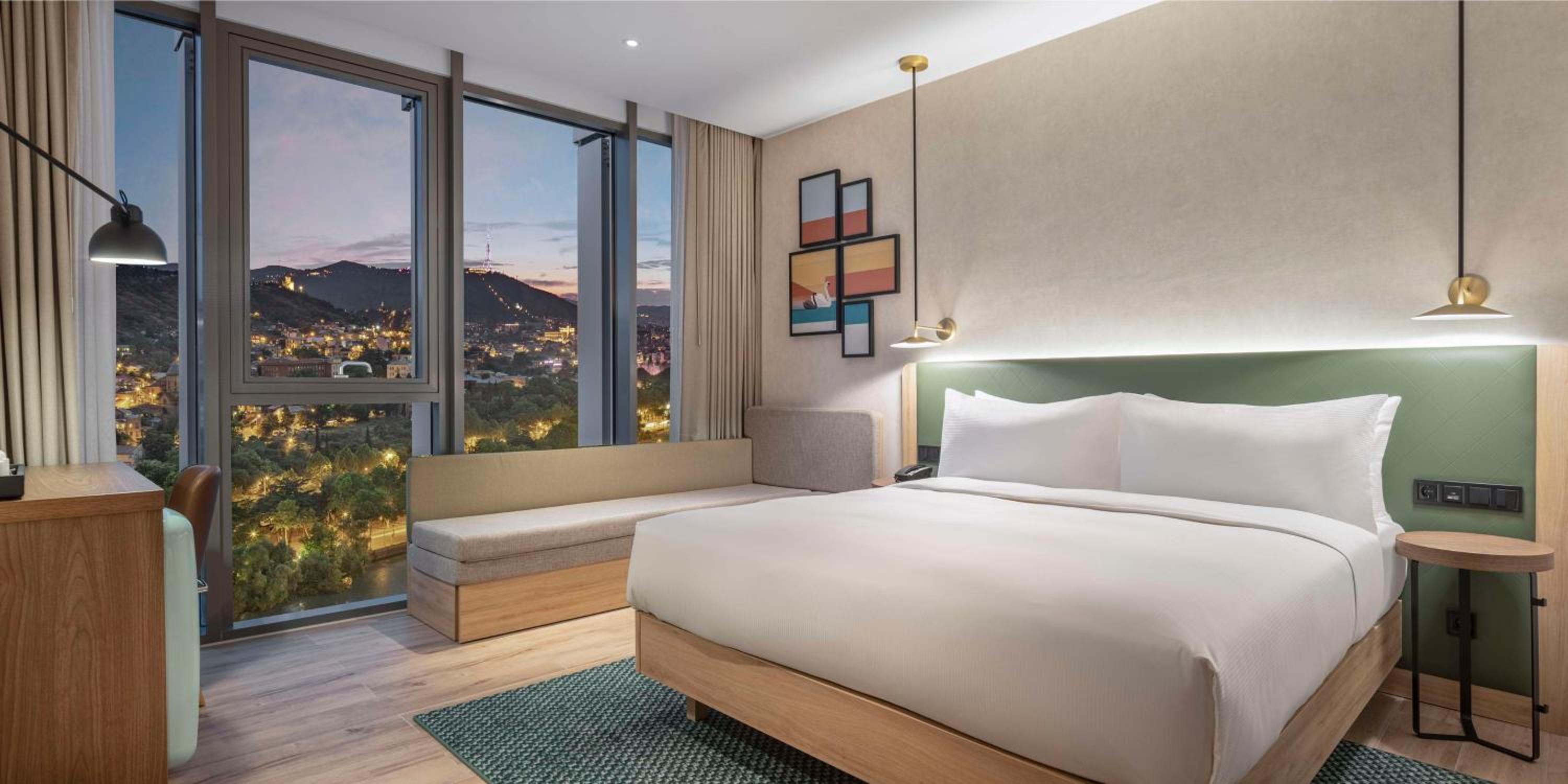 King Room with Sofa Bed - High Floor