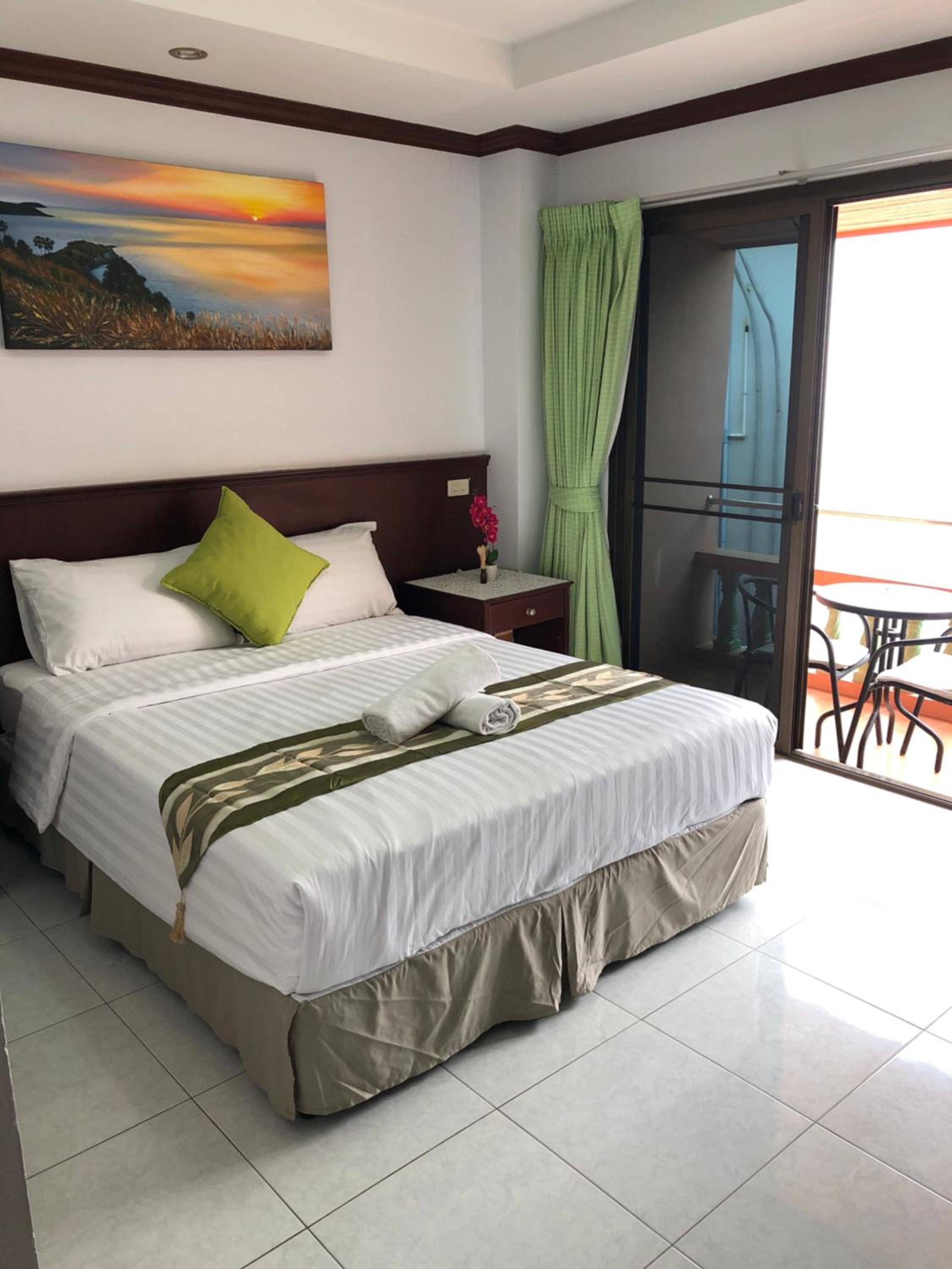 Deluxe Double Room with Balcony