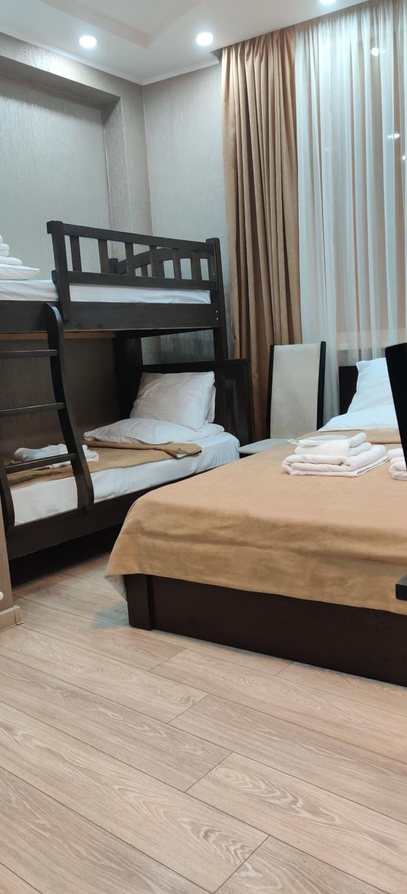 Quadruple Room With Private Bathroom