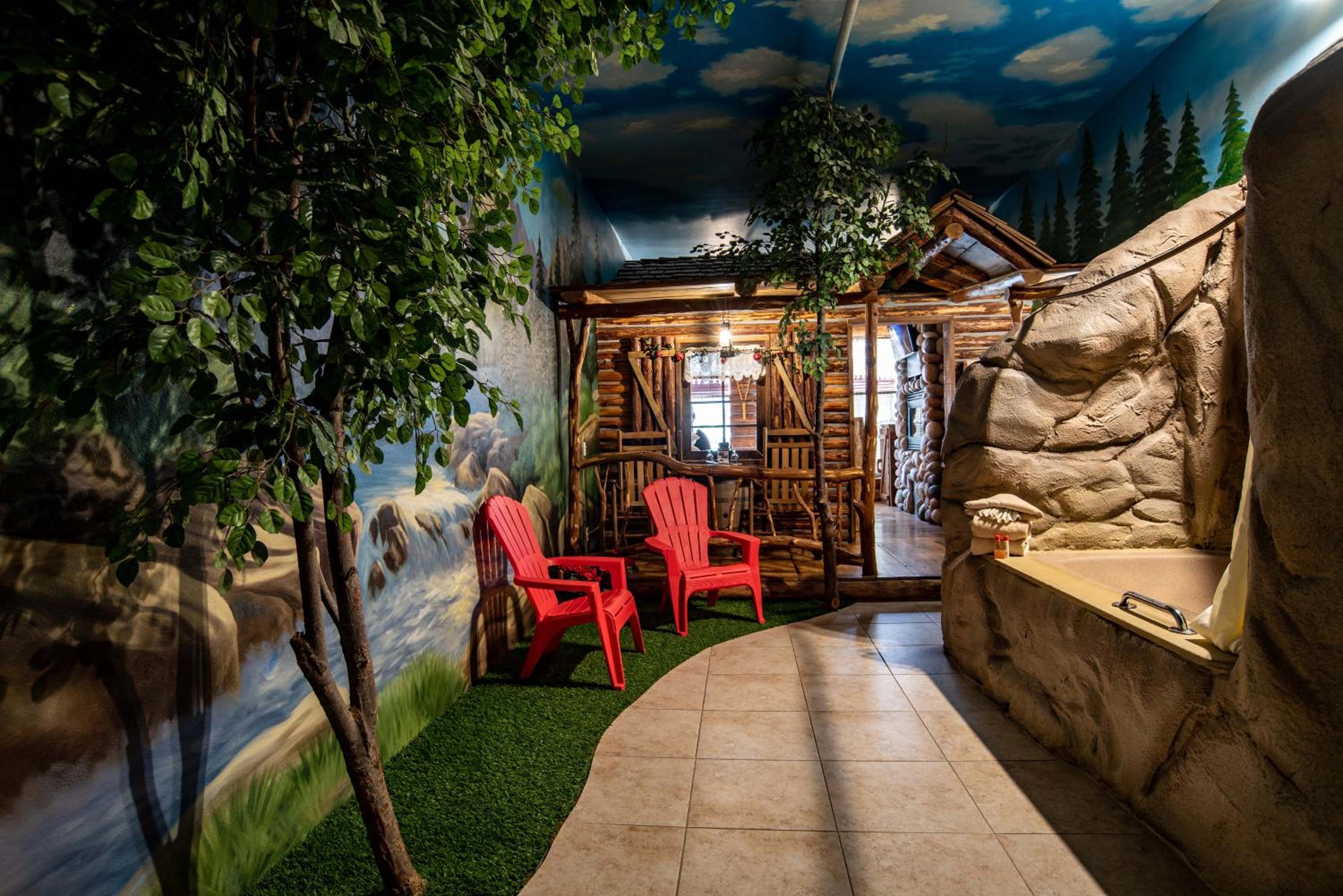 Double Room with Garden View