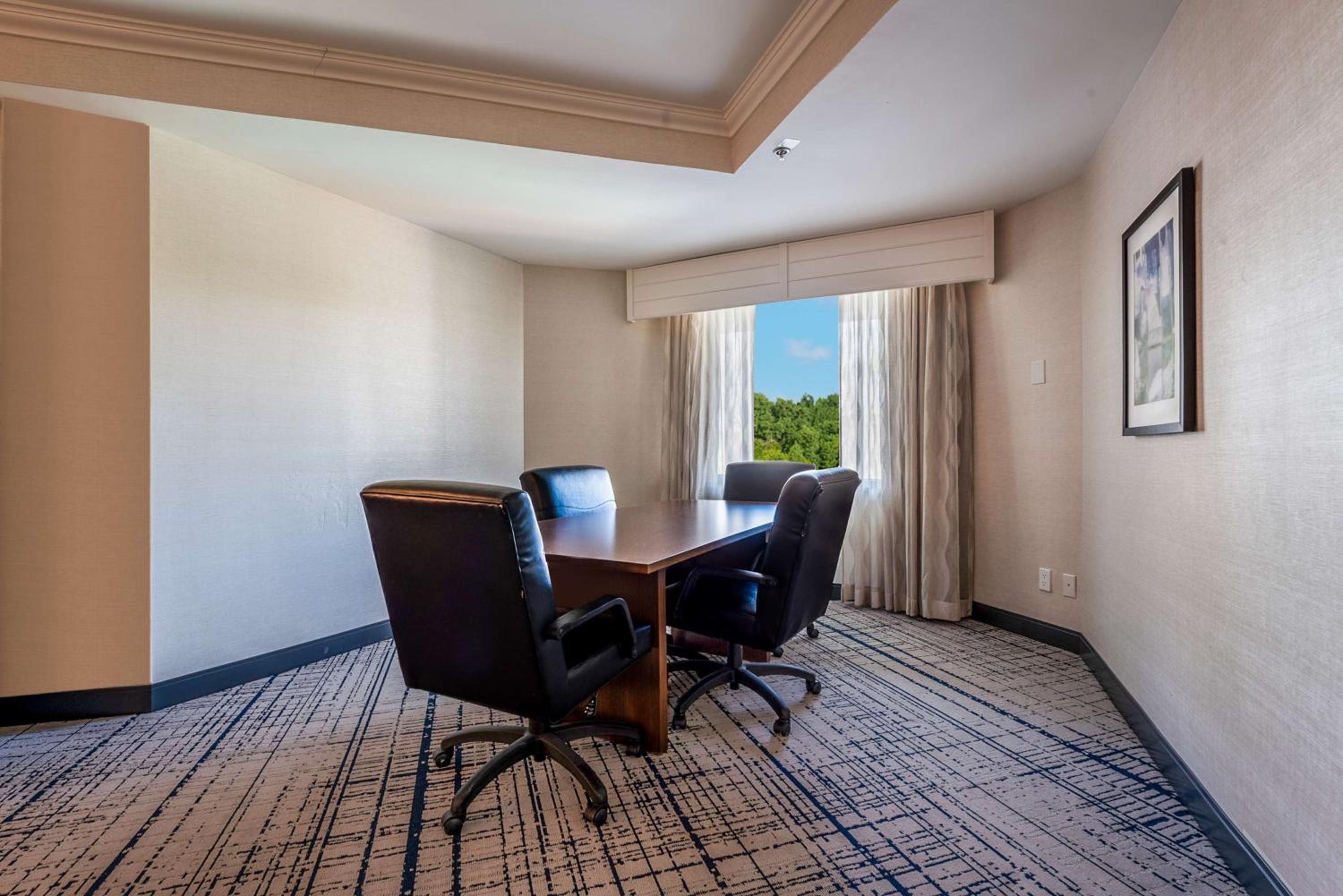 King Room with Sofa Bed and Conference Table