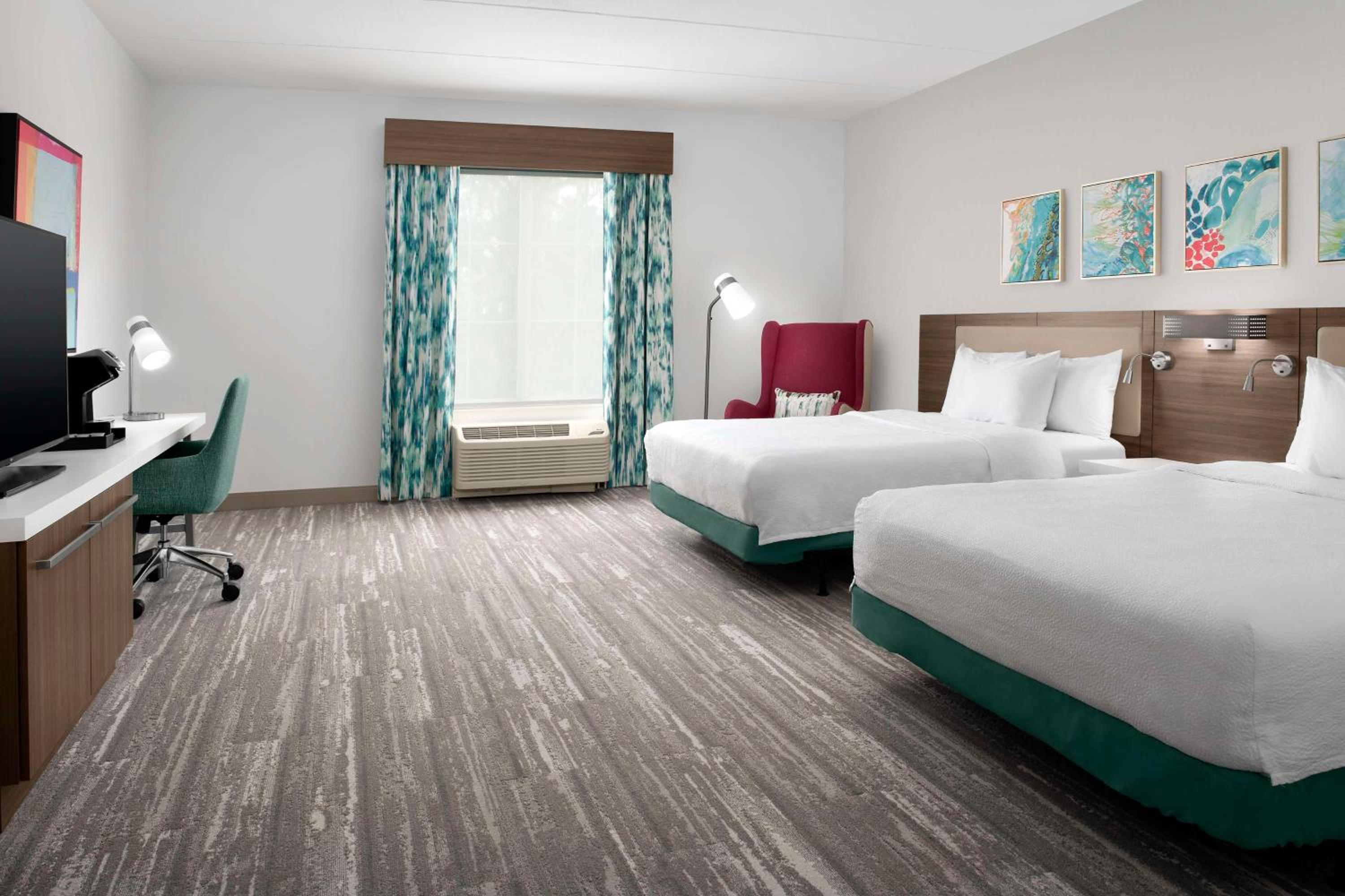 Queen Room with Two Queen Beds - Mobility and Hearing Access