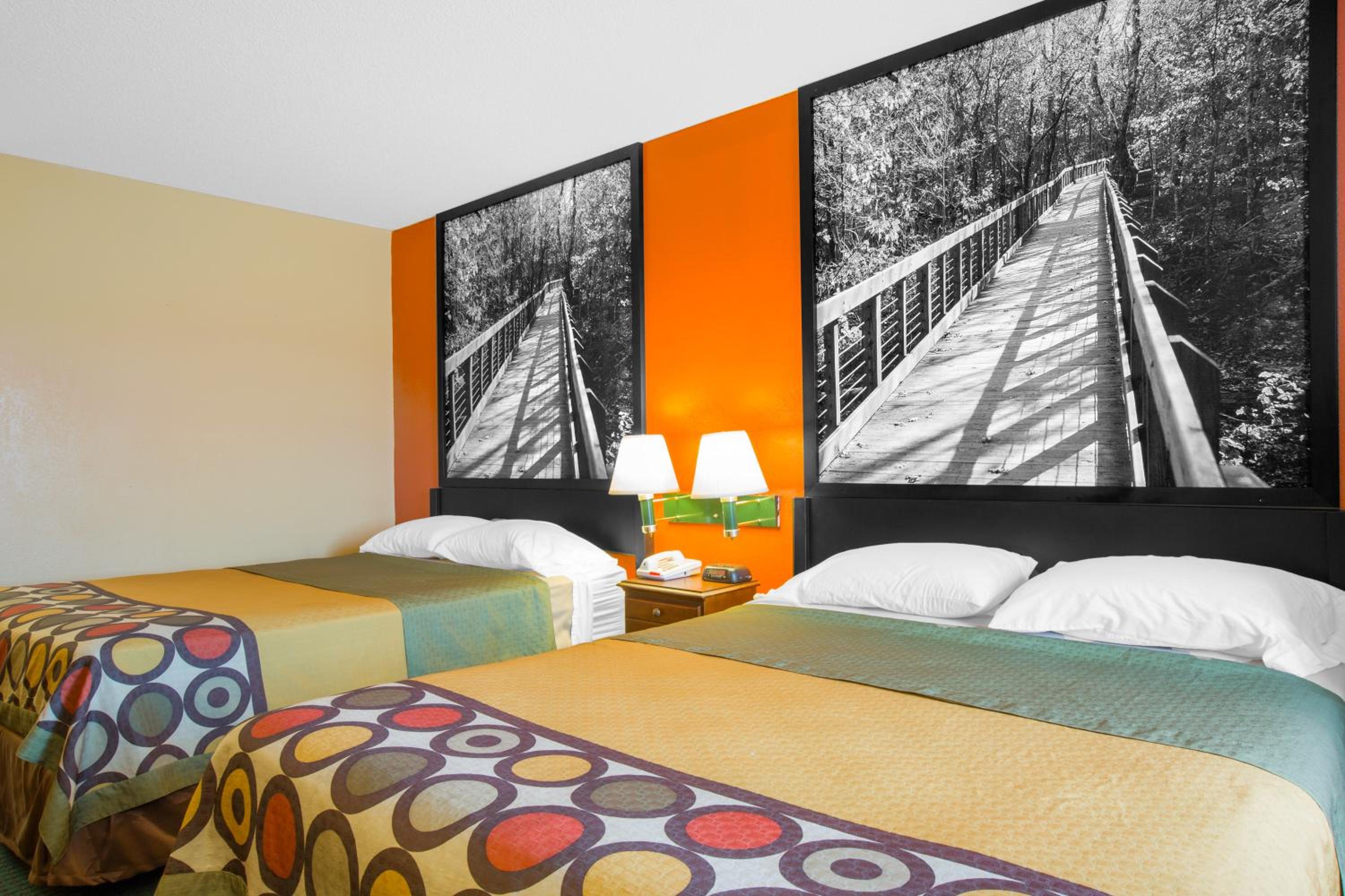 Queen Room with Two Queen Beds - Non-Smoking