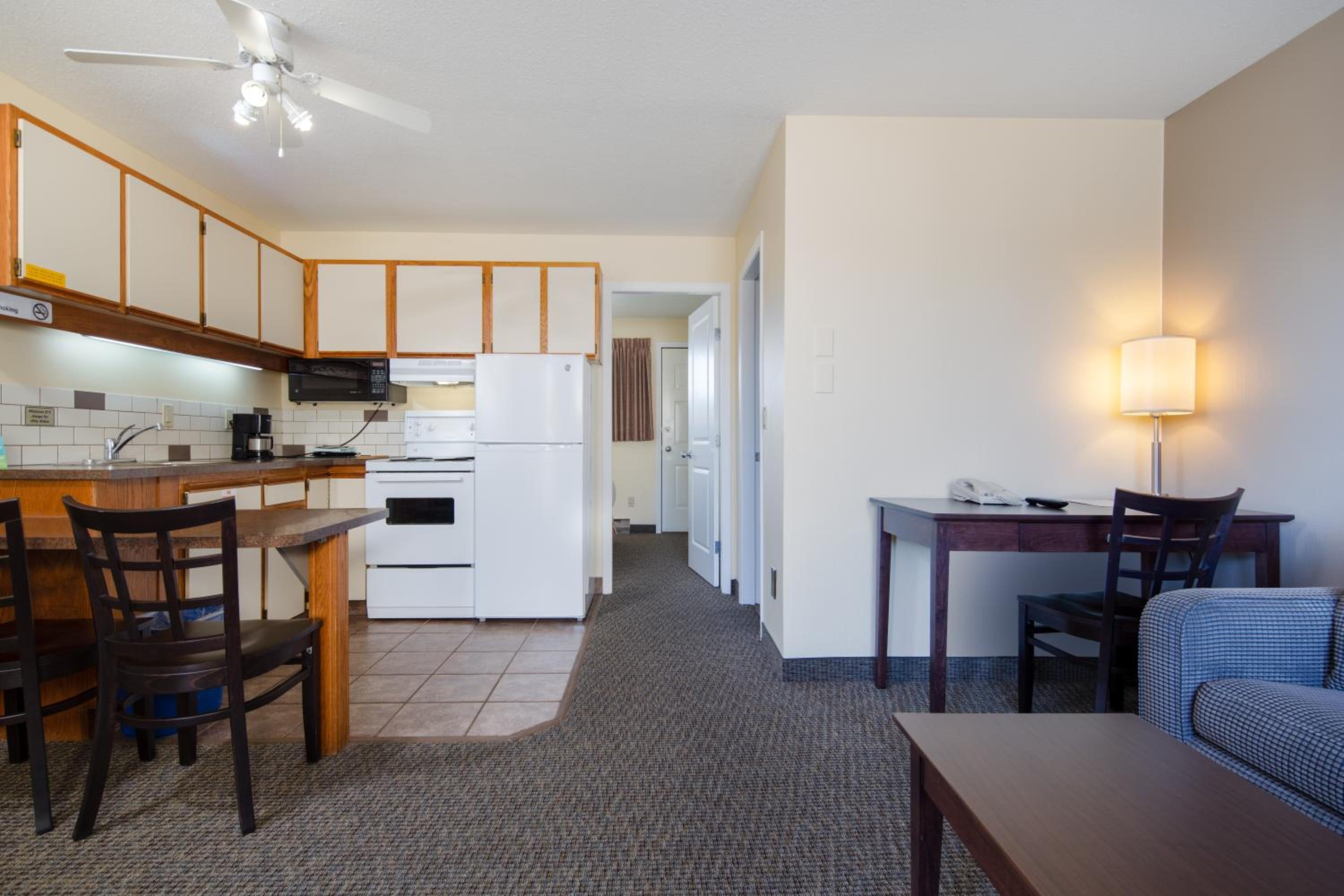 Deluxe Queen Suite with Sofa Bed