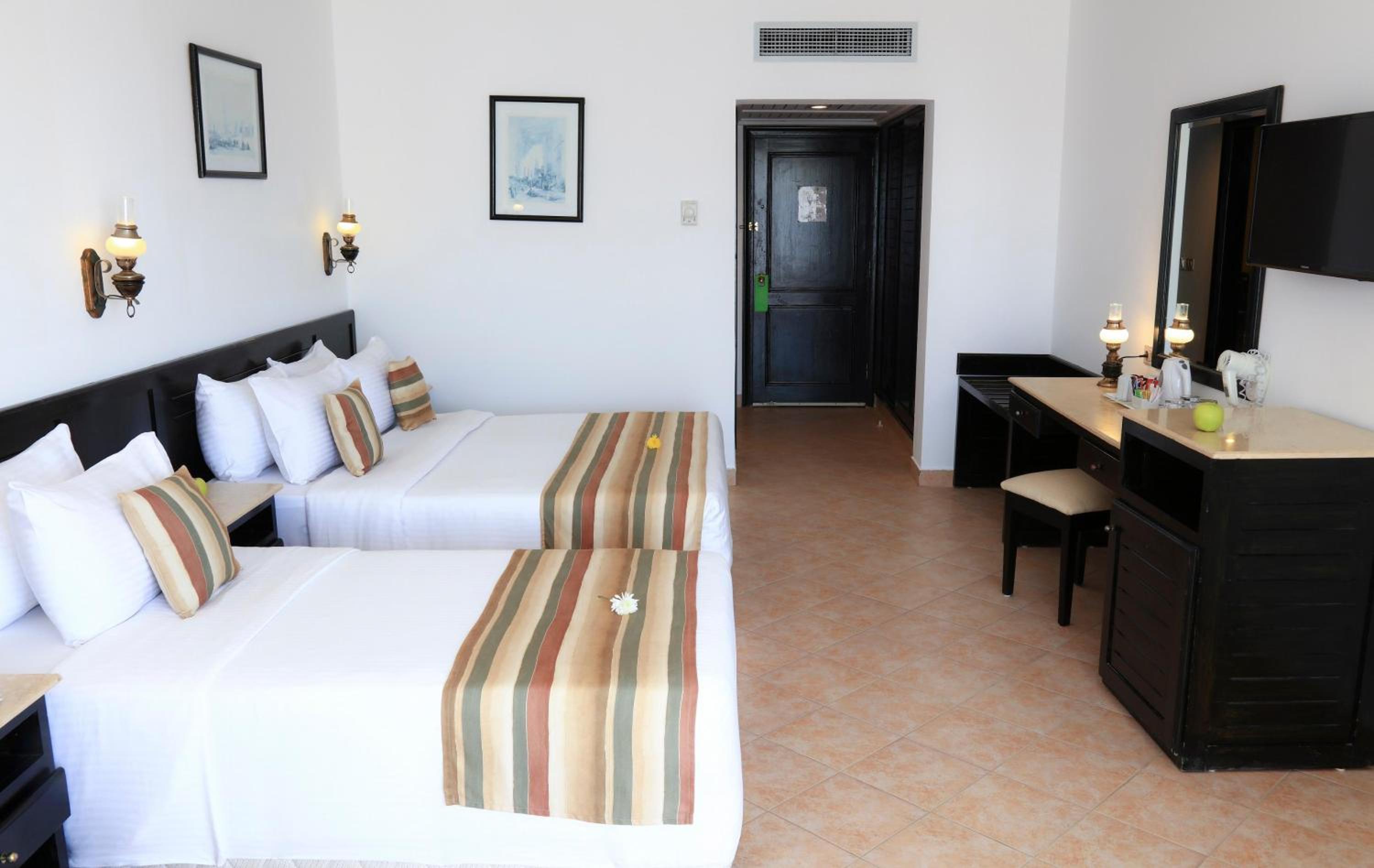 Family Room With Garden View