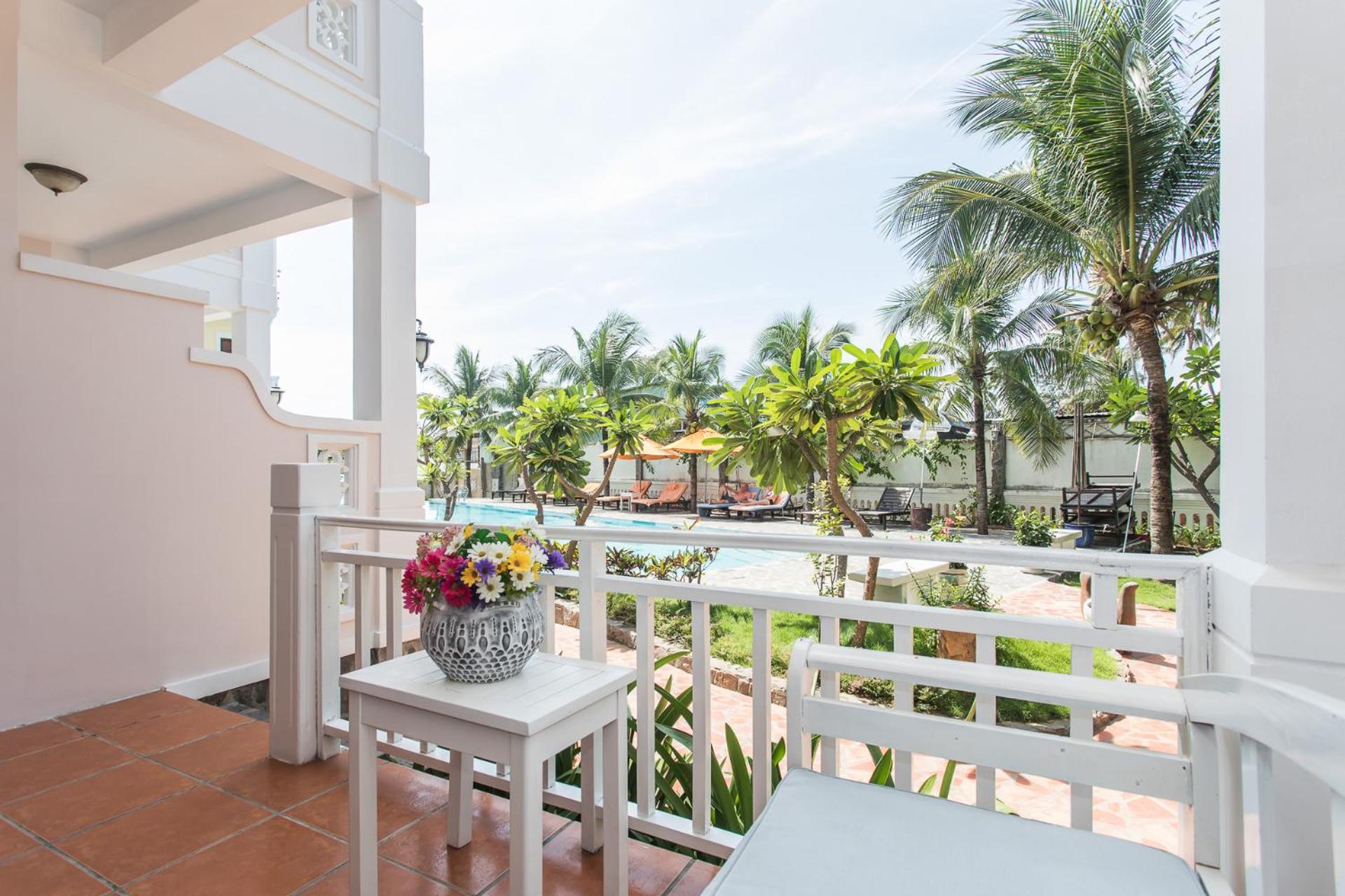Triple Superior Garden  And Pool View