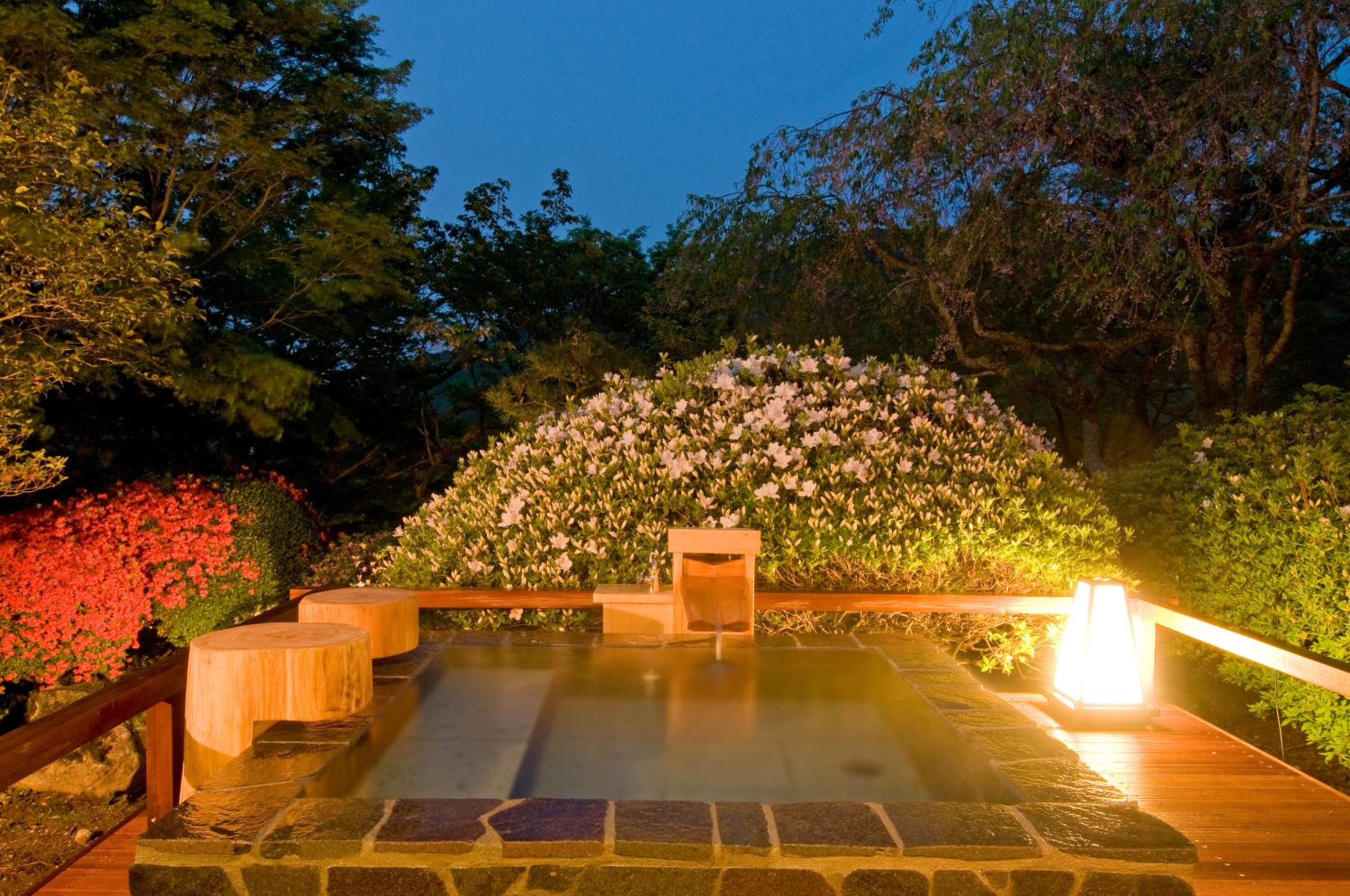 Kaiseki dinner - Breakfast and Dinner included Private Villa with Open-air bath room (Futons are provided from 3rd guests)