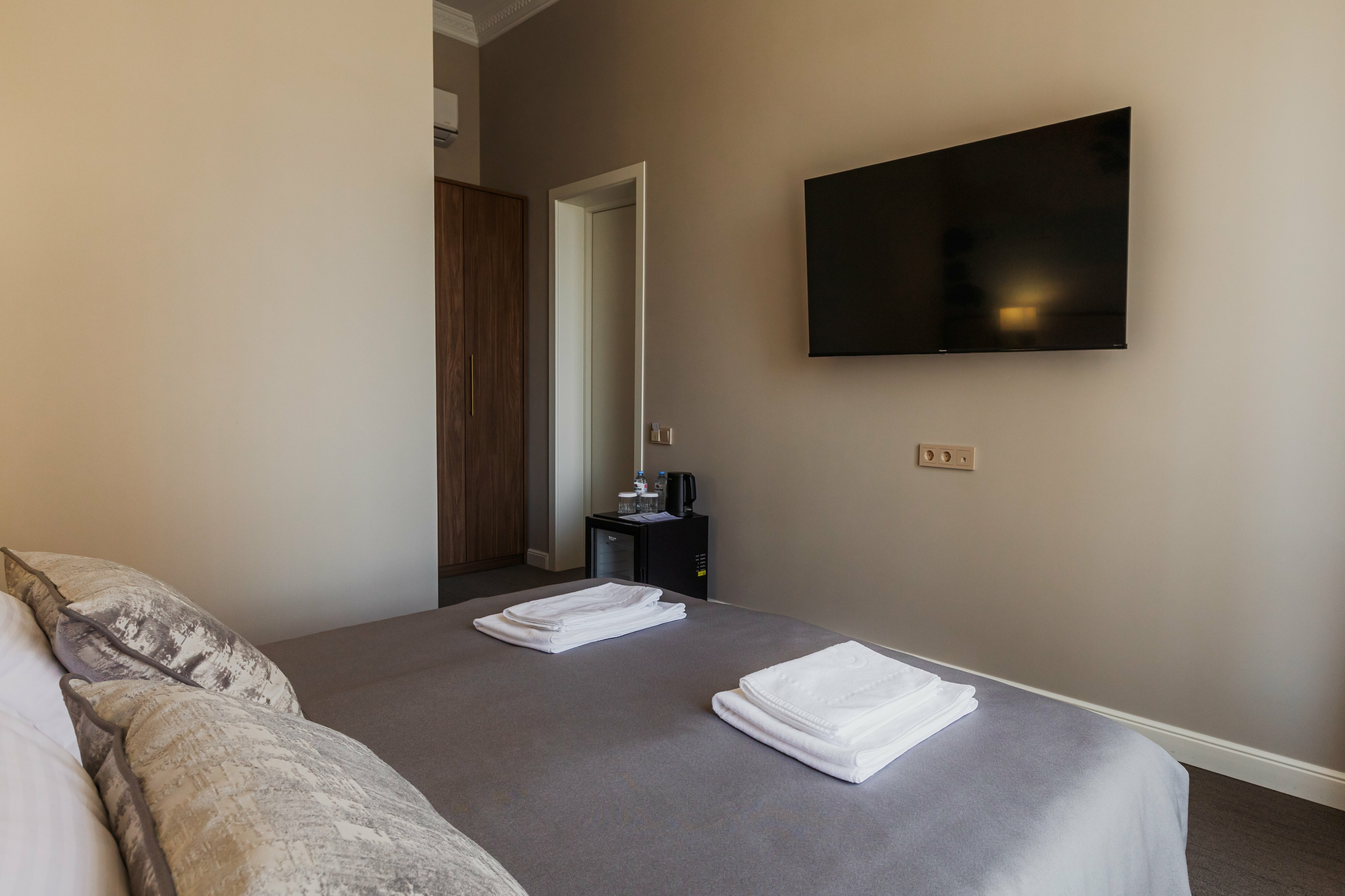 Двухместный номер Делюкс с 1 кроватью