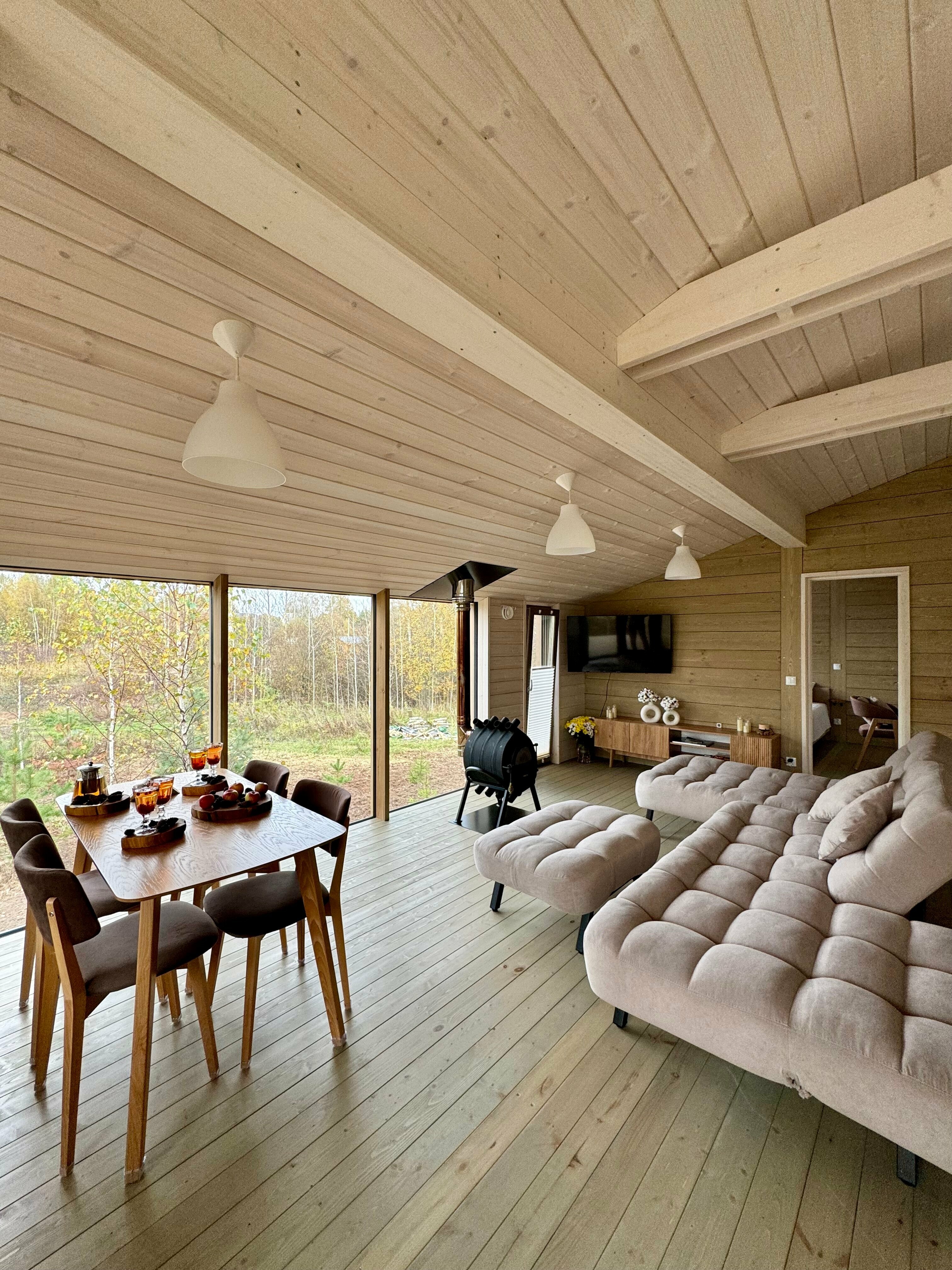 Коттедж для семейного отдыха