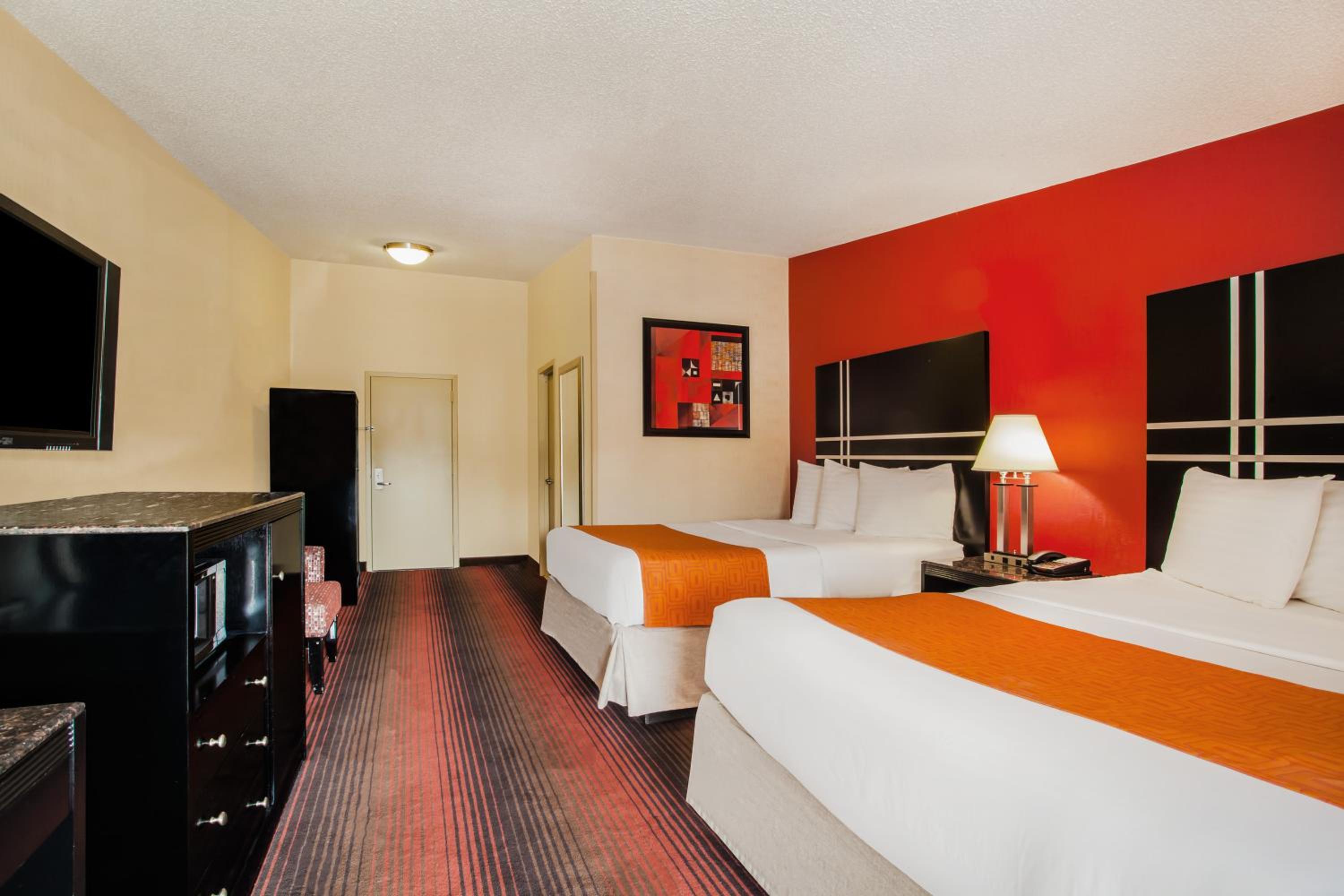 Queen Room with Two Queen Beds - Non-Smoking