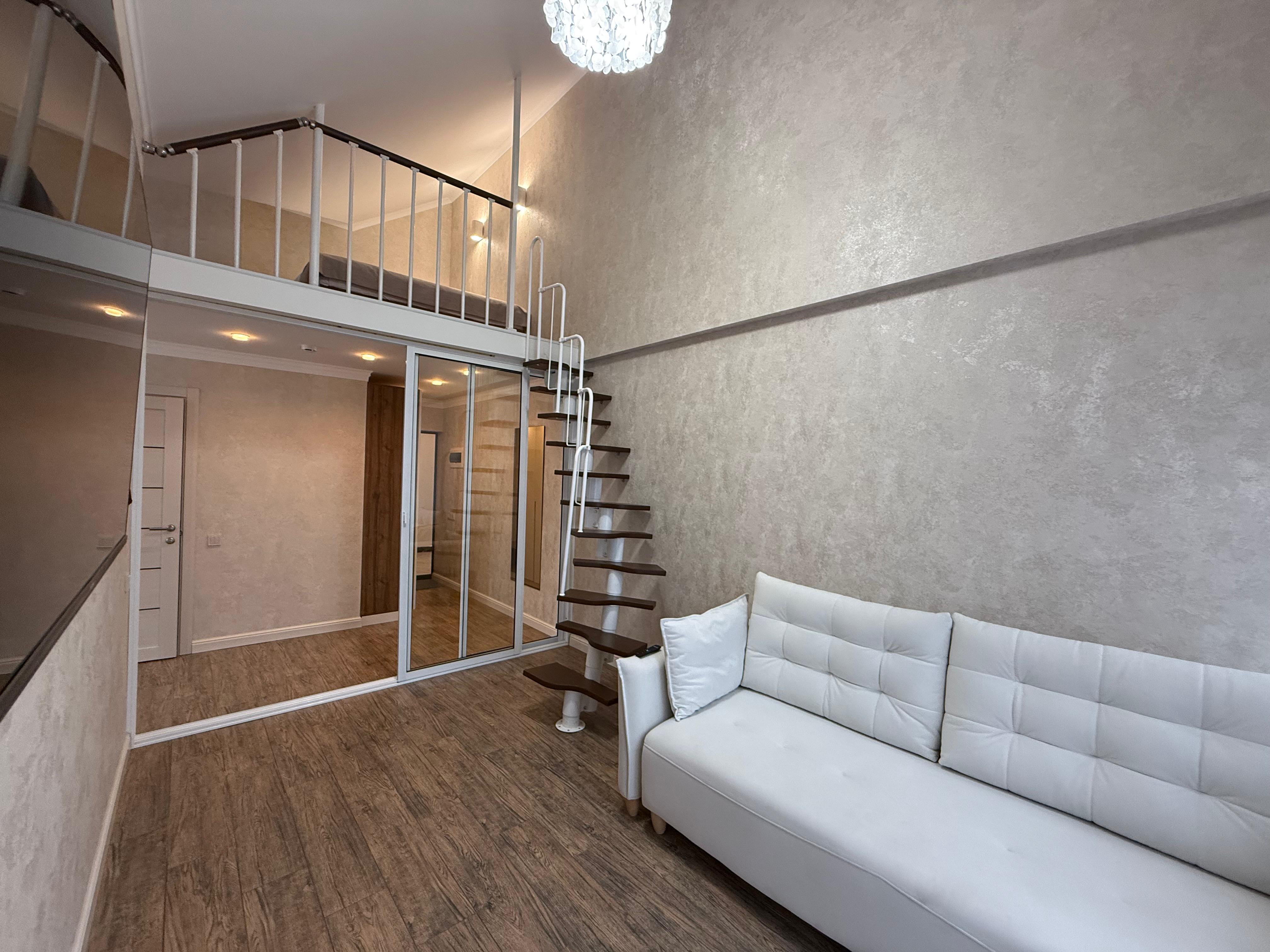 Двухуровневые апартаменты